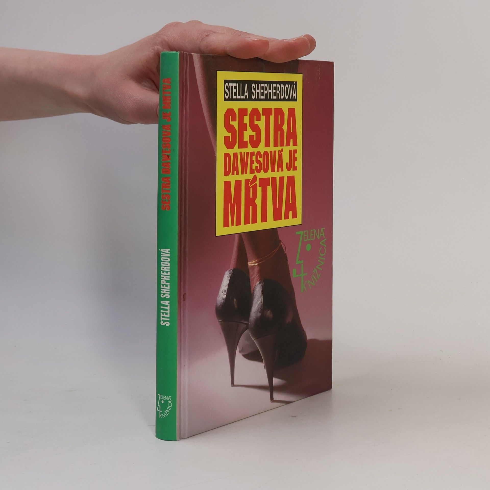 Stella Shepherd Sestra Dawesová je mŕtva