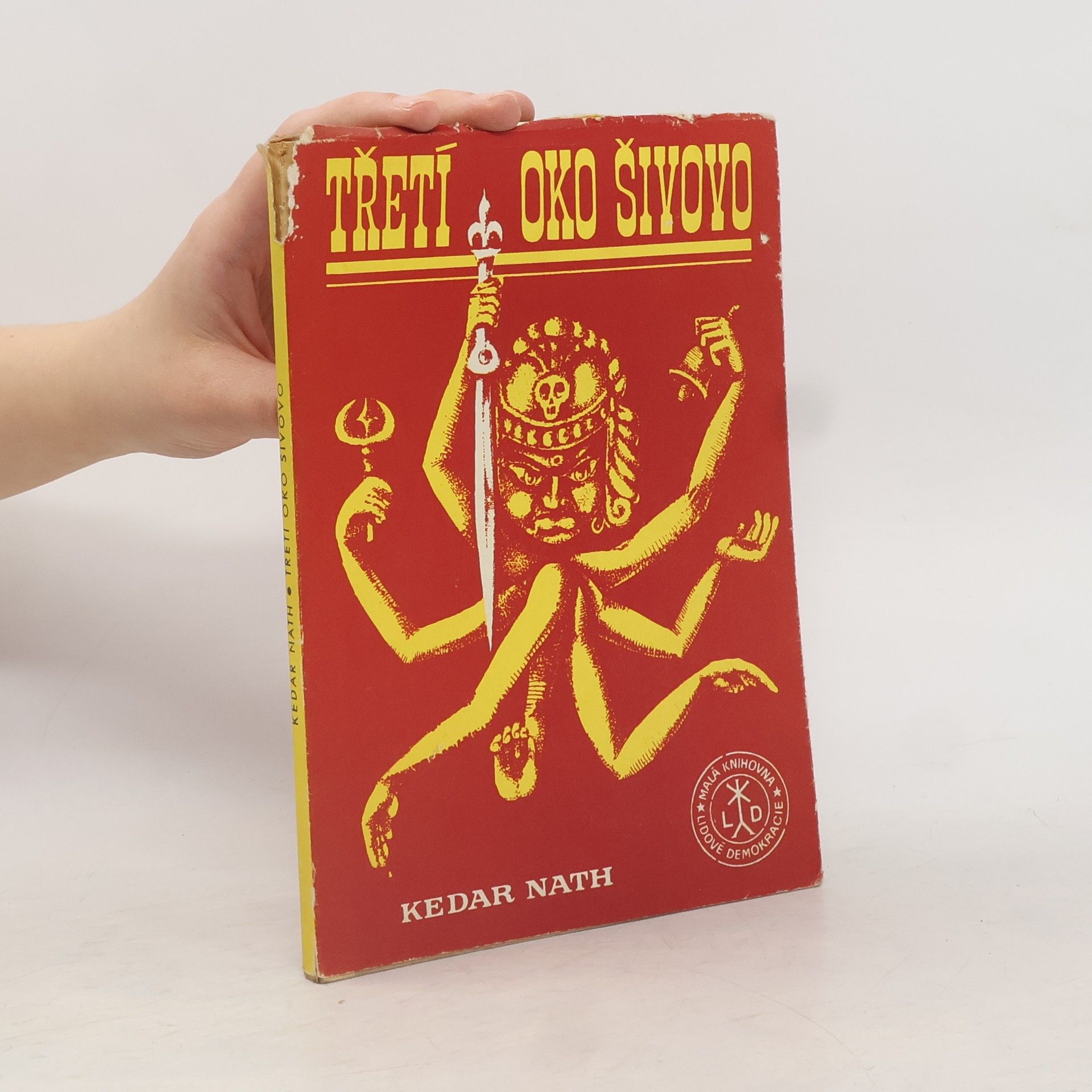 Nath Kedar Třetí oko Šivovo