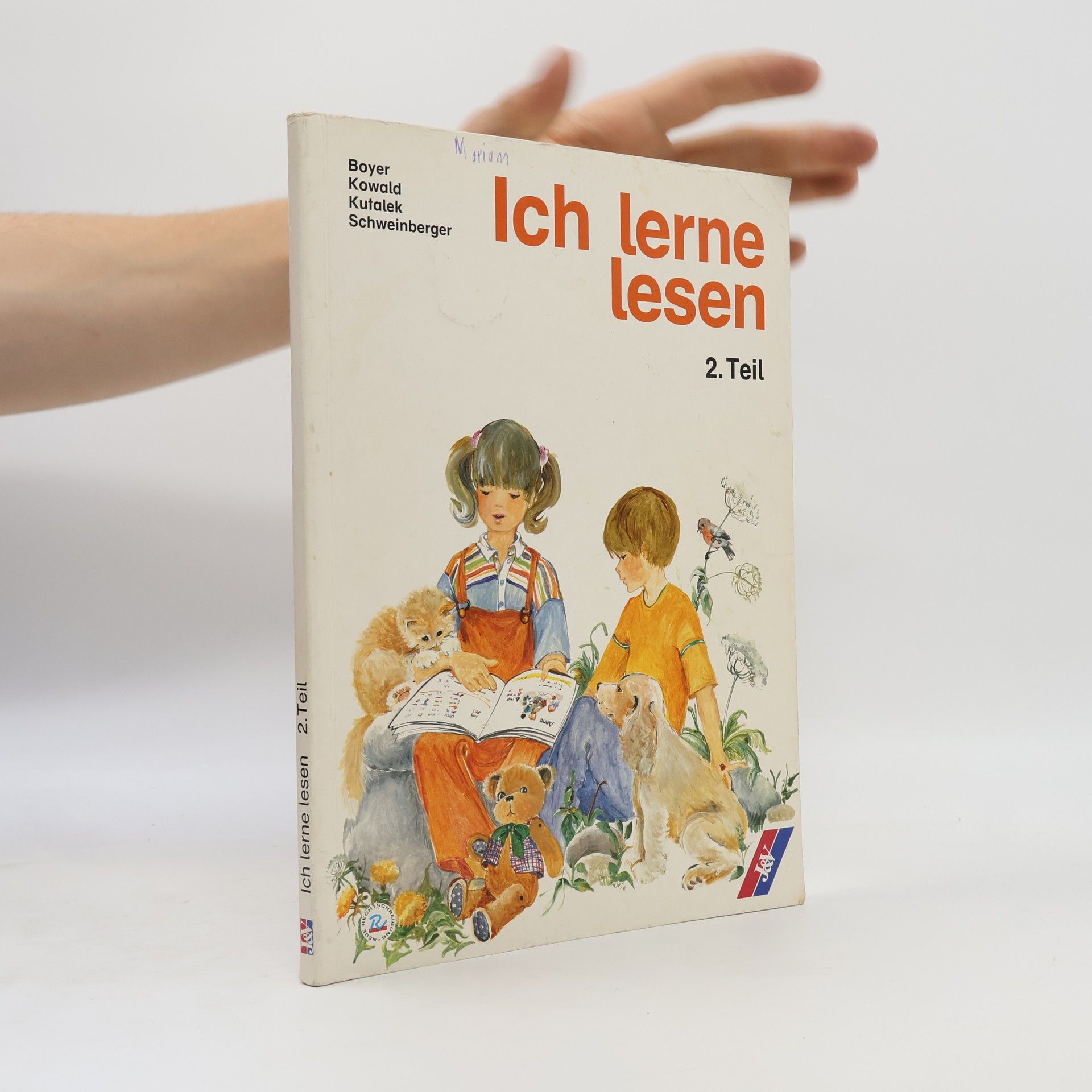 Various authors Ich lerne lesen. 2. Teil