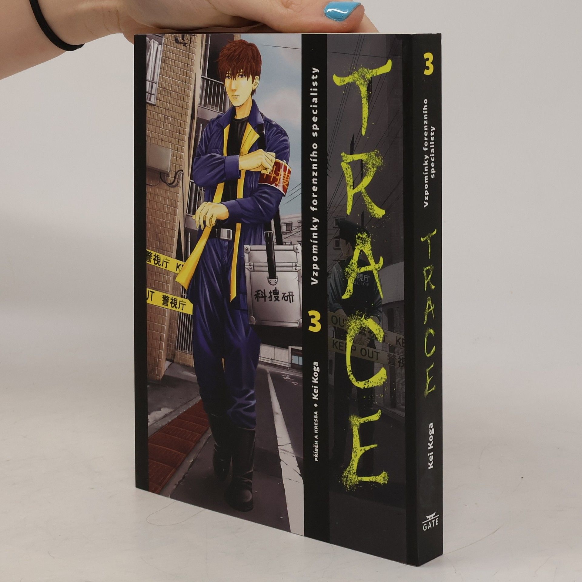 Trace. Vzpomínky forenzního specialisty 3