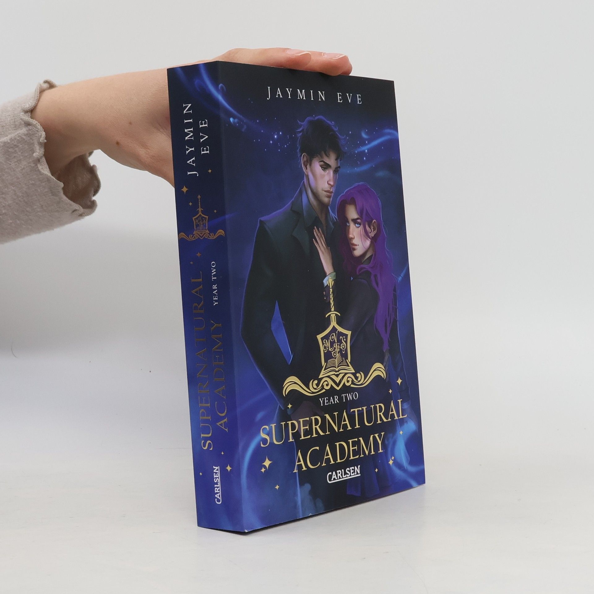 Jaymin Eve Supernatural Academy - 2: Year Two