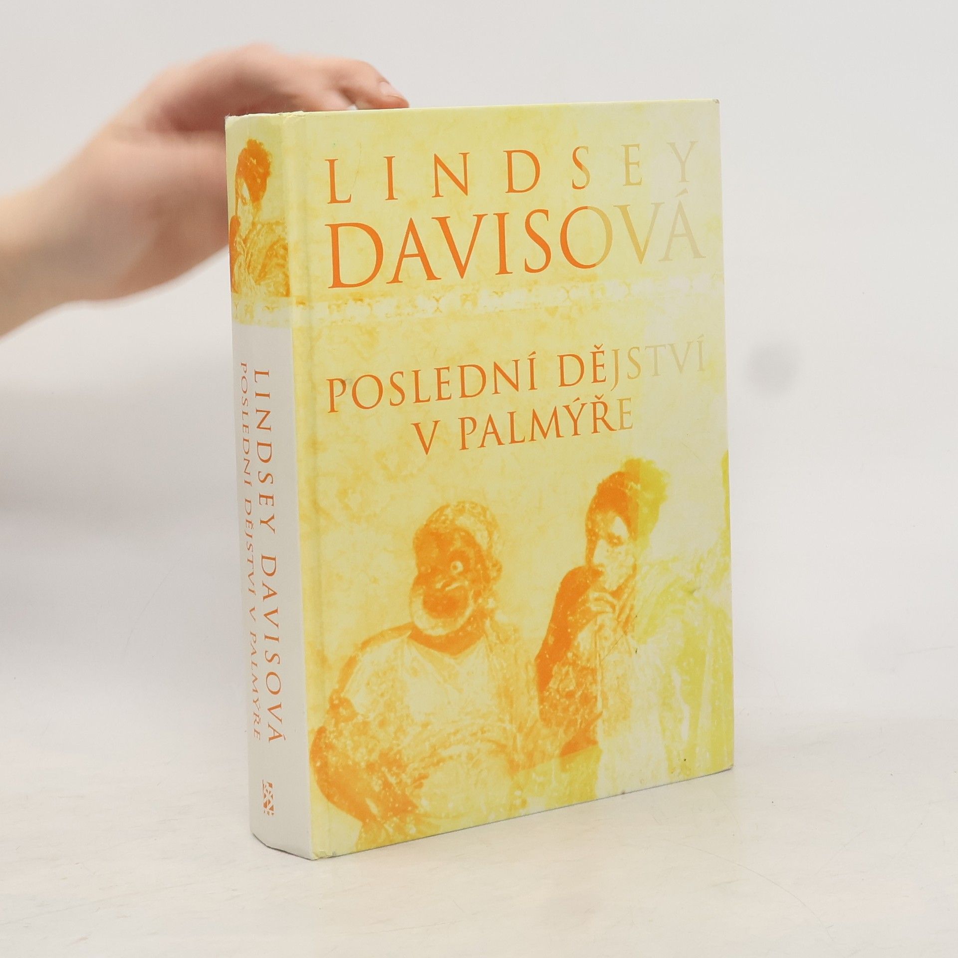 Lindsey Davis Poslední dějství v Palmýře
