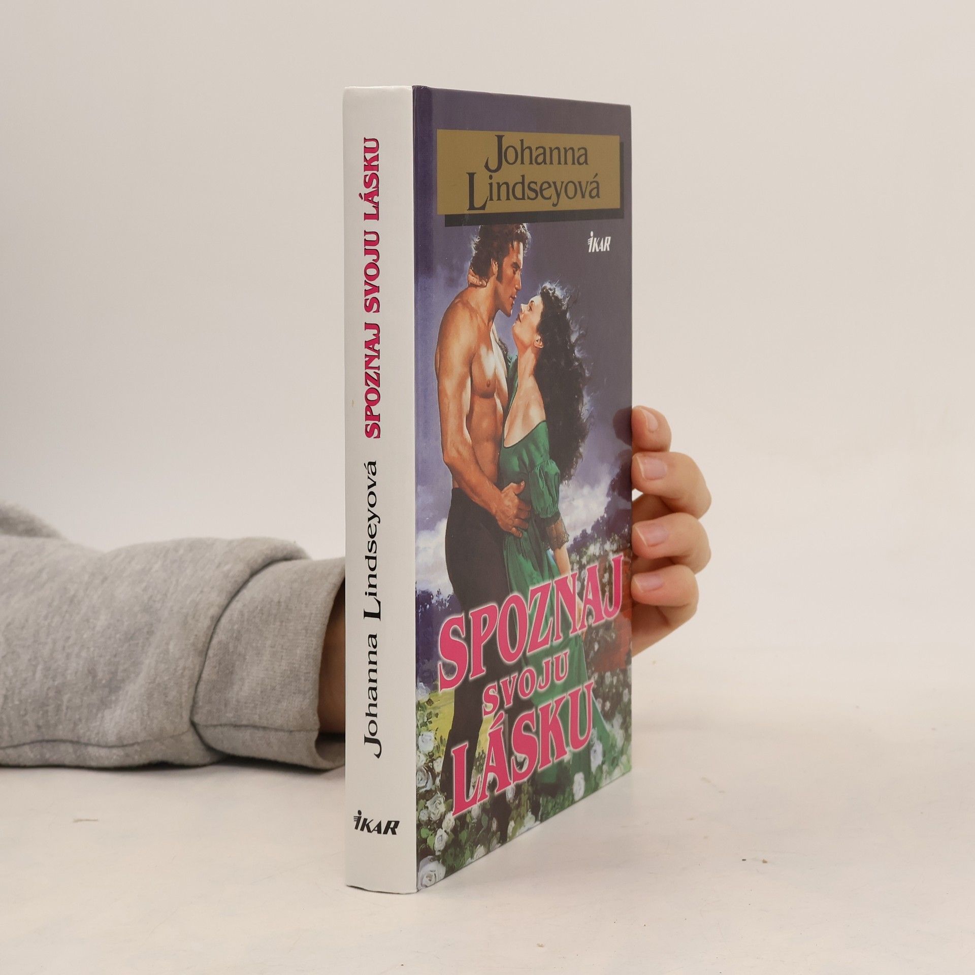 Johanna Lindsey Spoznaj svoju lásku