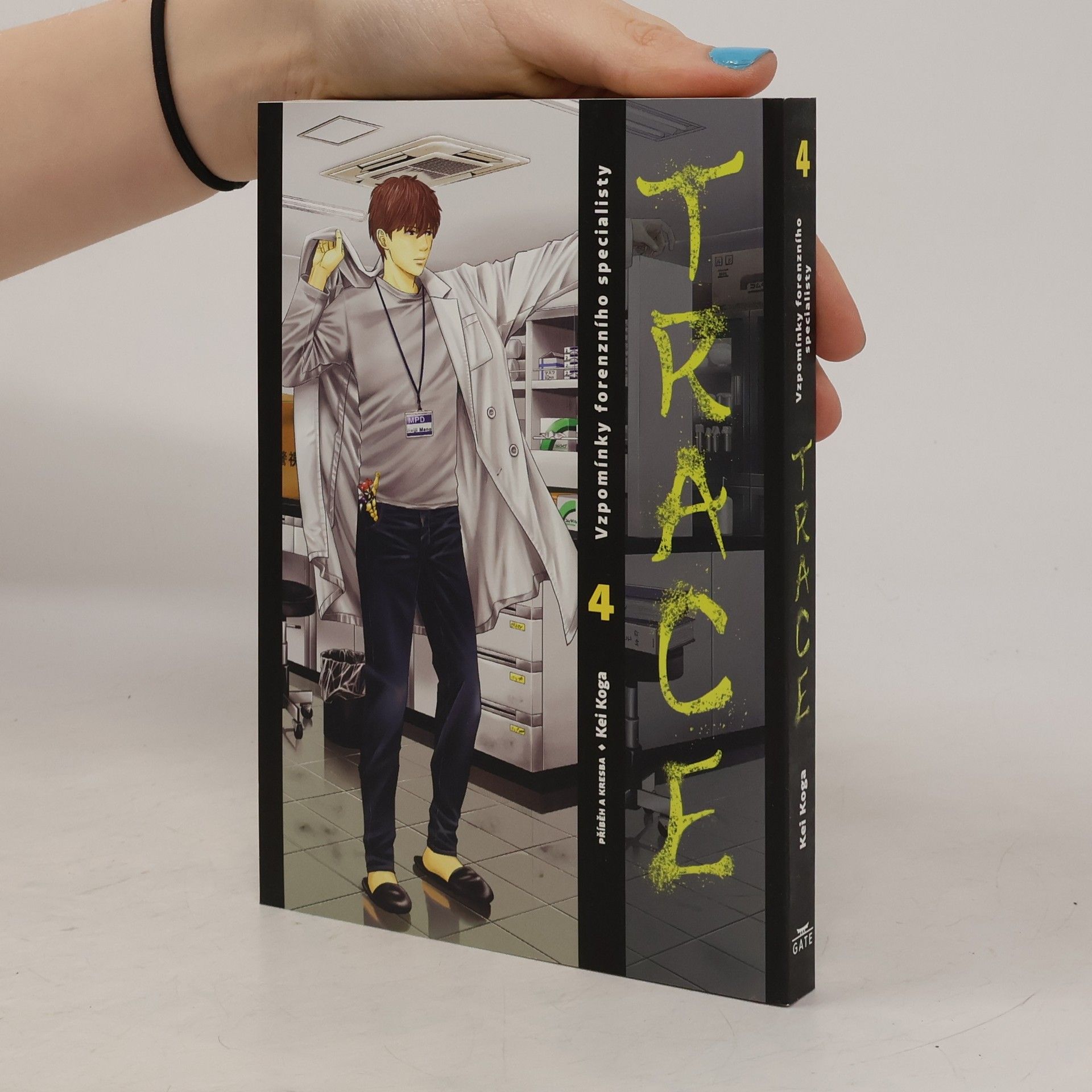 Kei Koga Trace: Vzpomínky forenzního specialisty 4