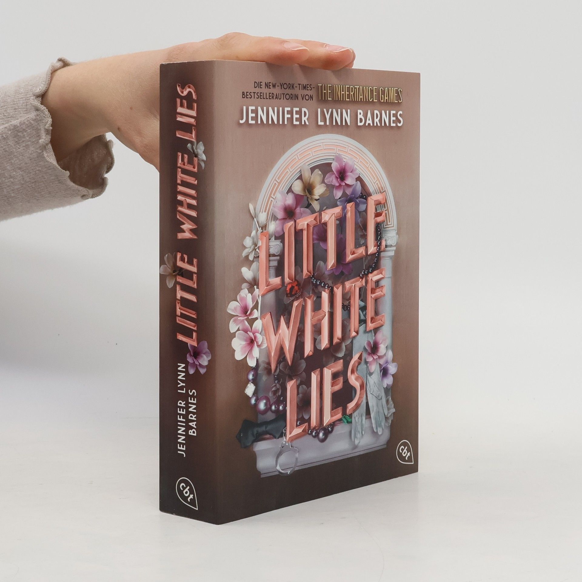 Jennifer Lynn Barnes Little white lies