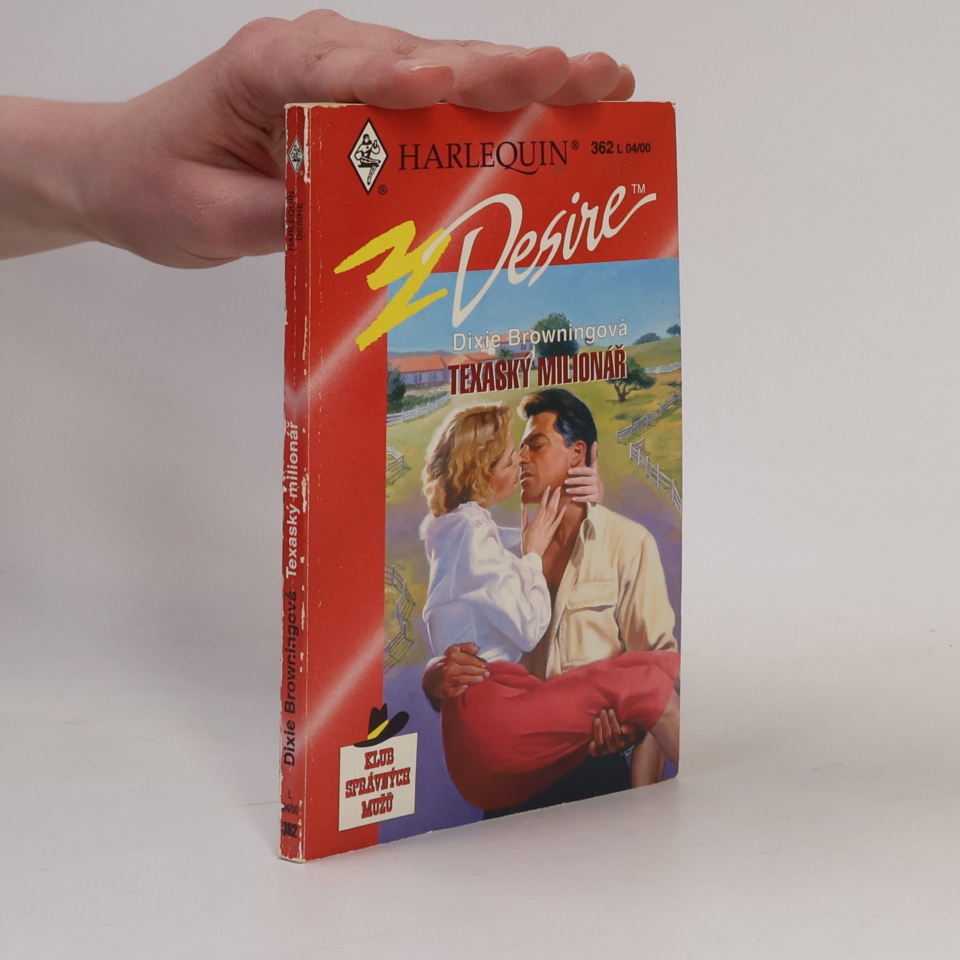 Dixie Browning Texaský milionář