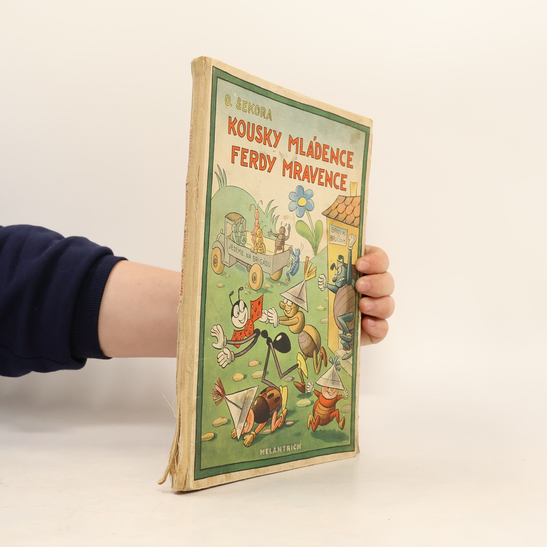 Ondřej Sekora Kousky mládence Ferdy mravence