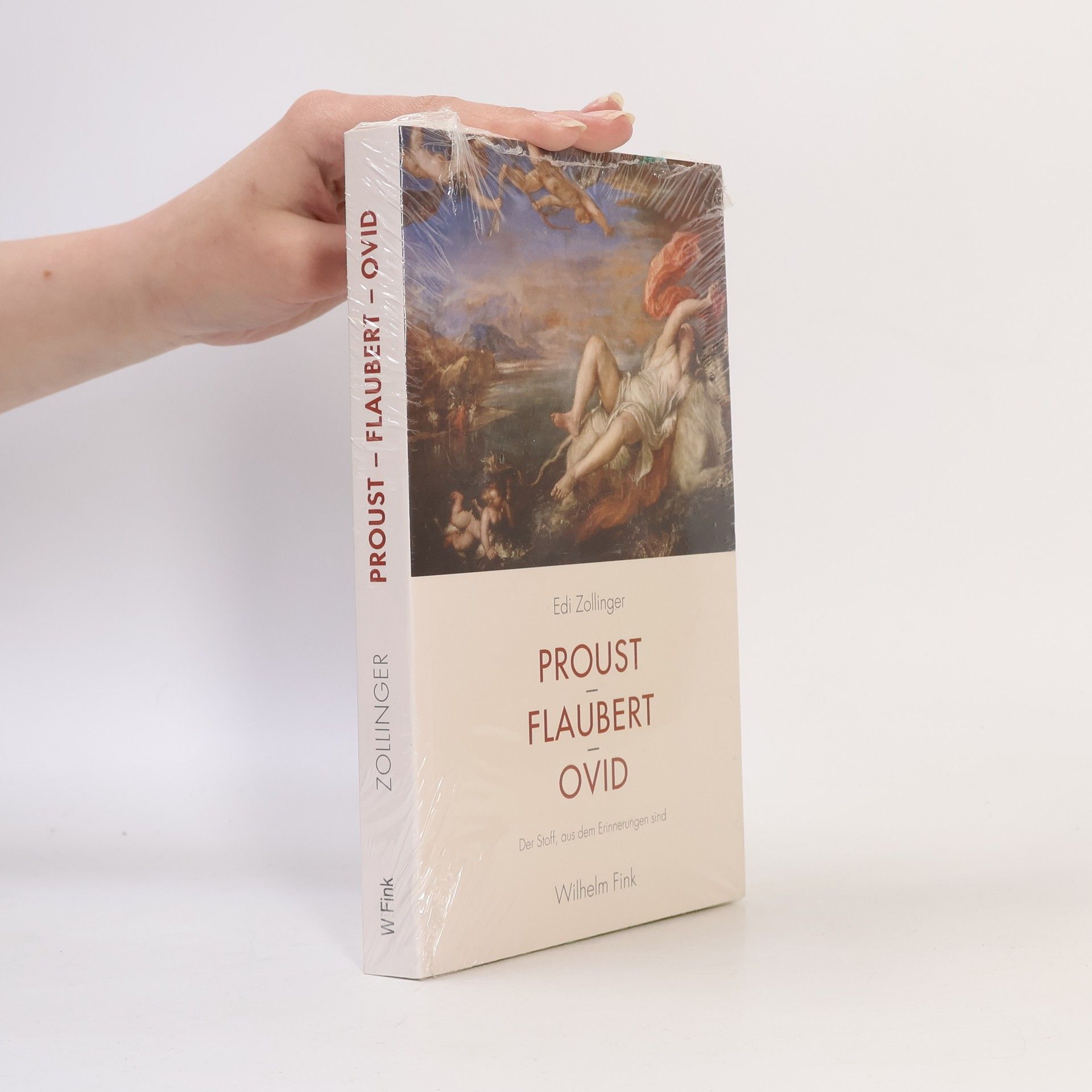 Edi Zollinger Proust - Flaubert - Ovid