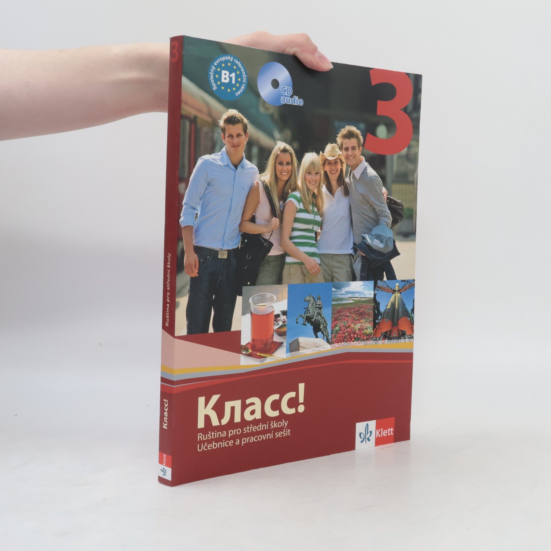 Miroslava Kožušková Klass! 3 Ruština pro střední školy