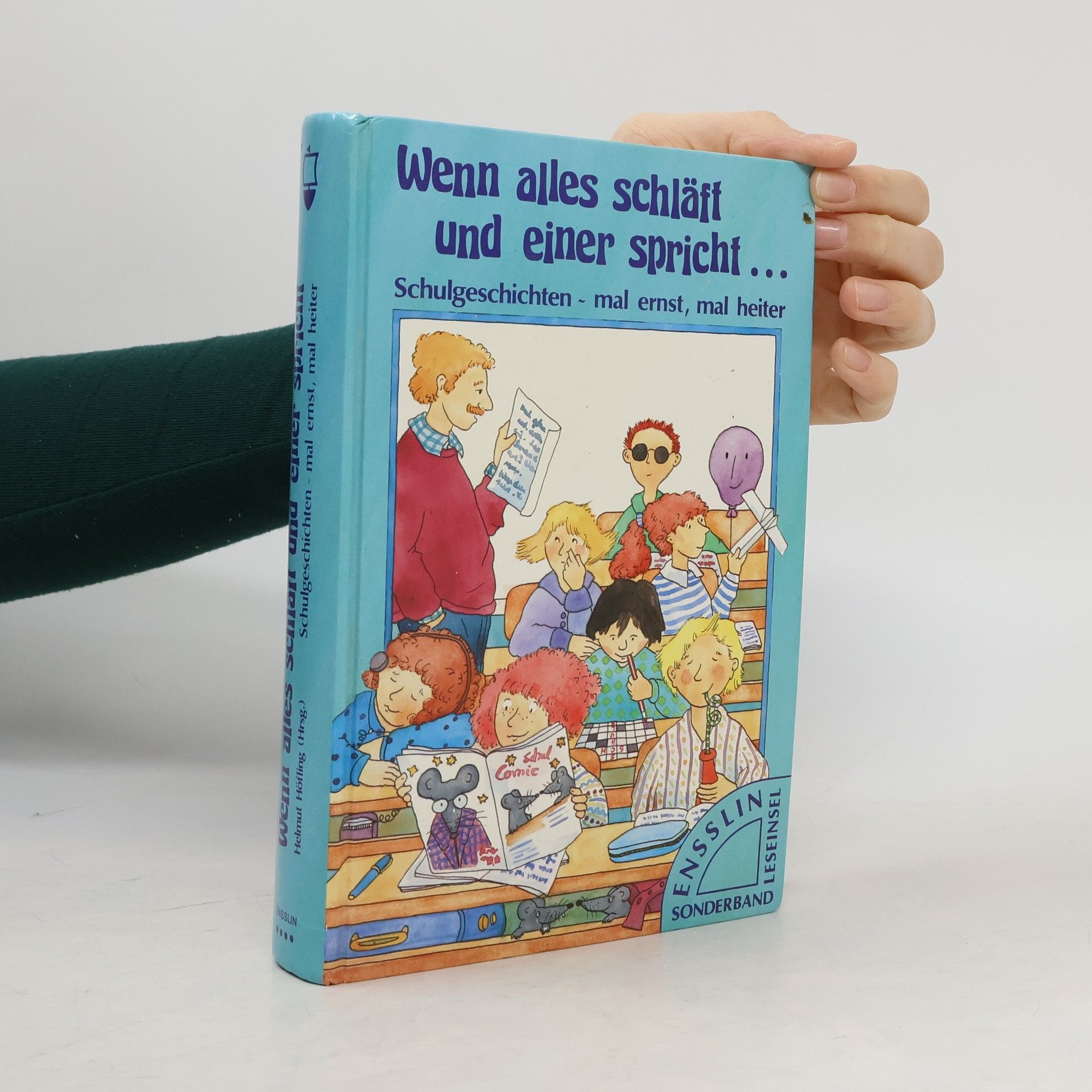 AA.VV. Wenn alles schläft und einer spricht ...