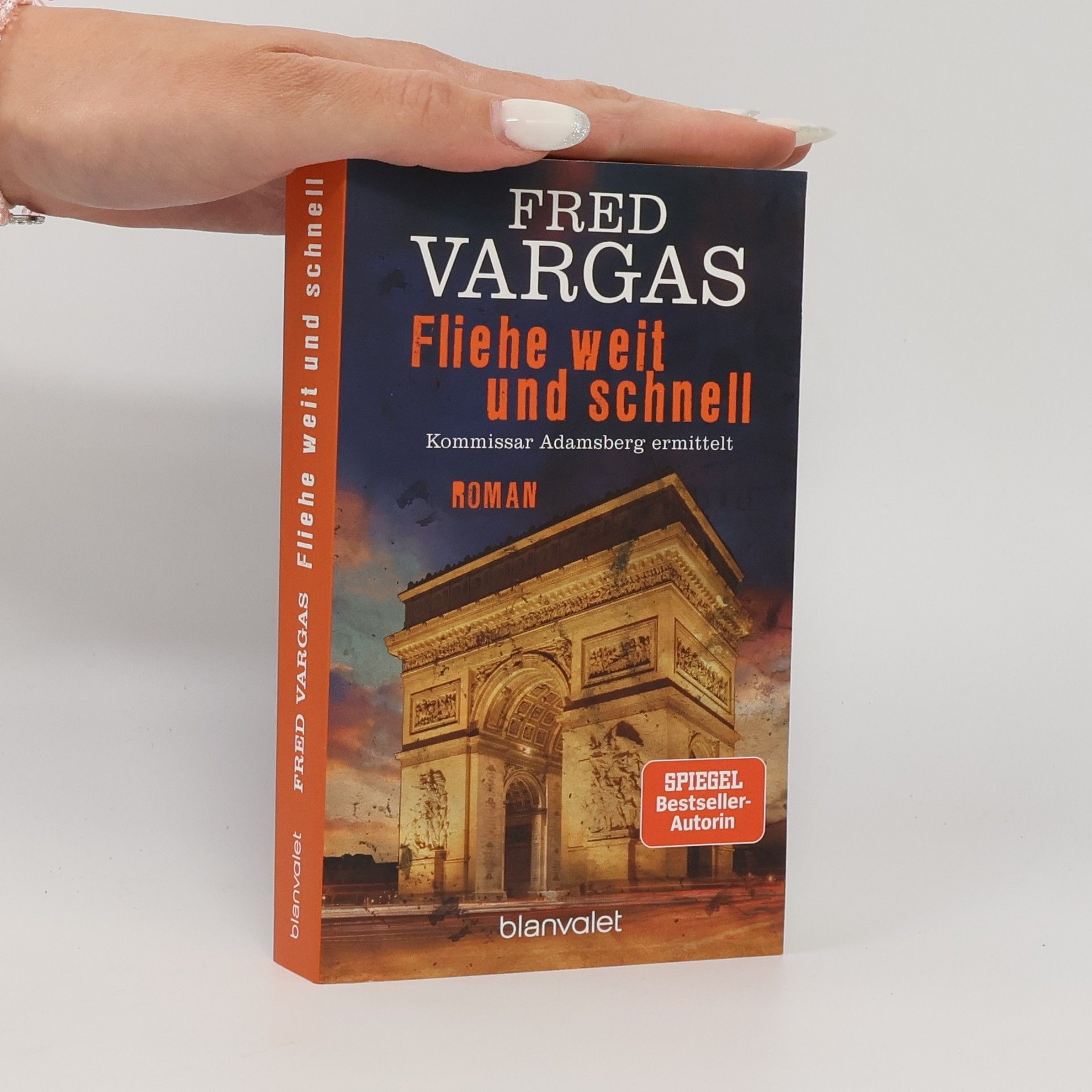 Fred Vargas Fliehe weit und Schnell