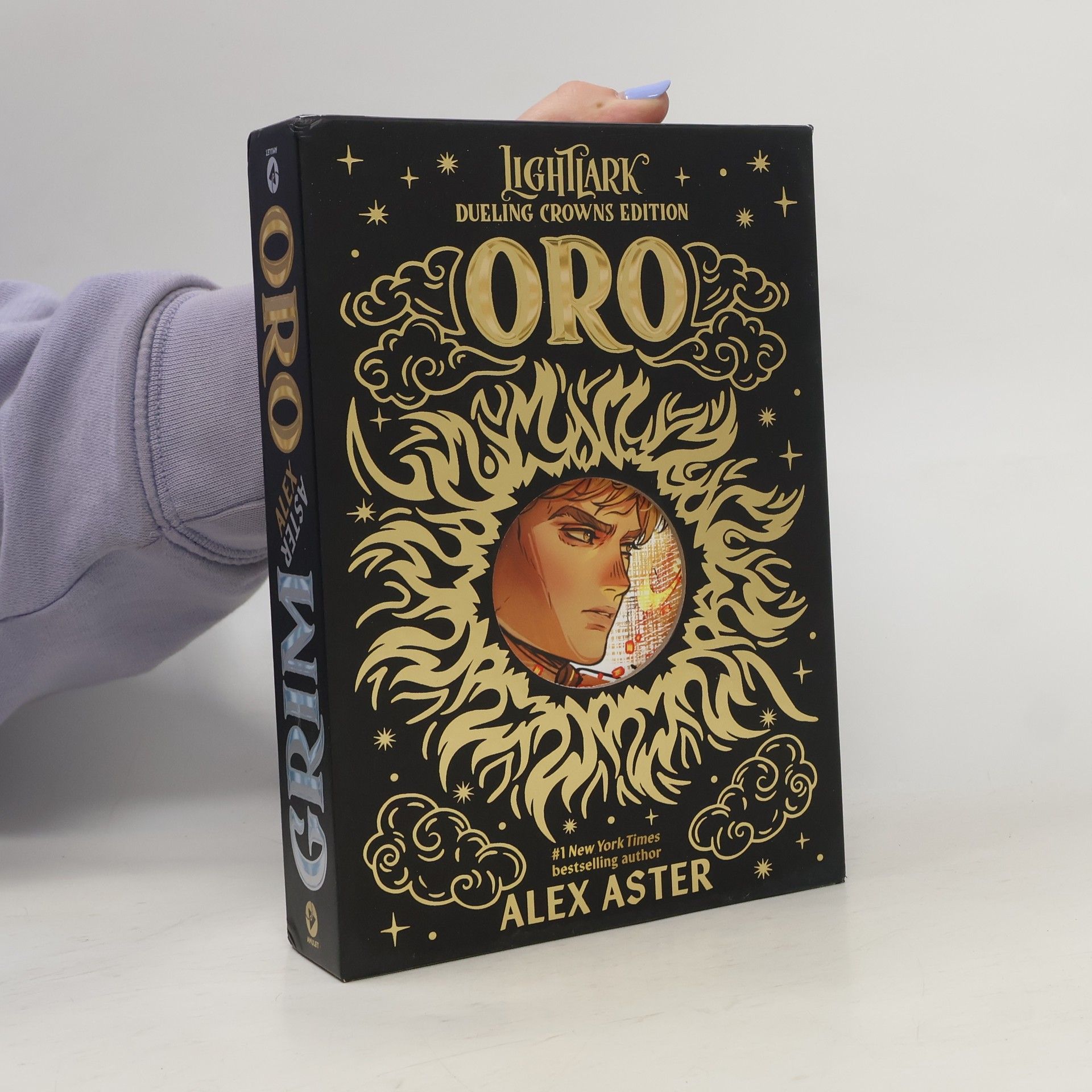 Alex Aster Grim and Oro