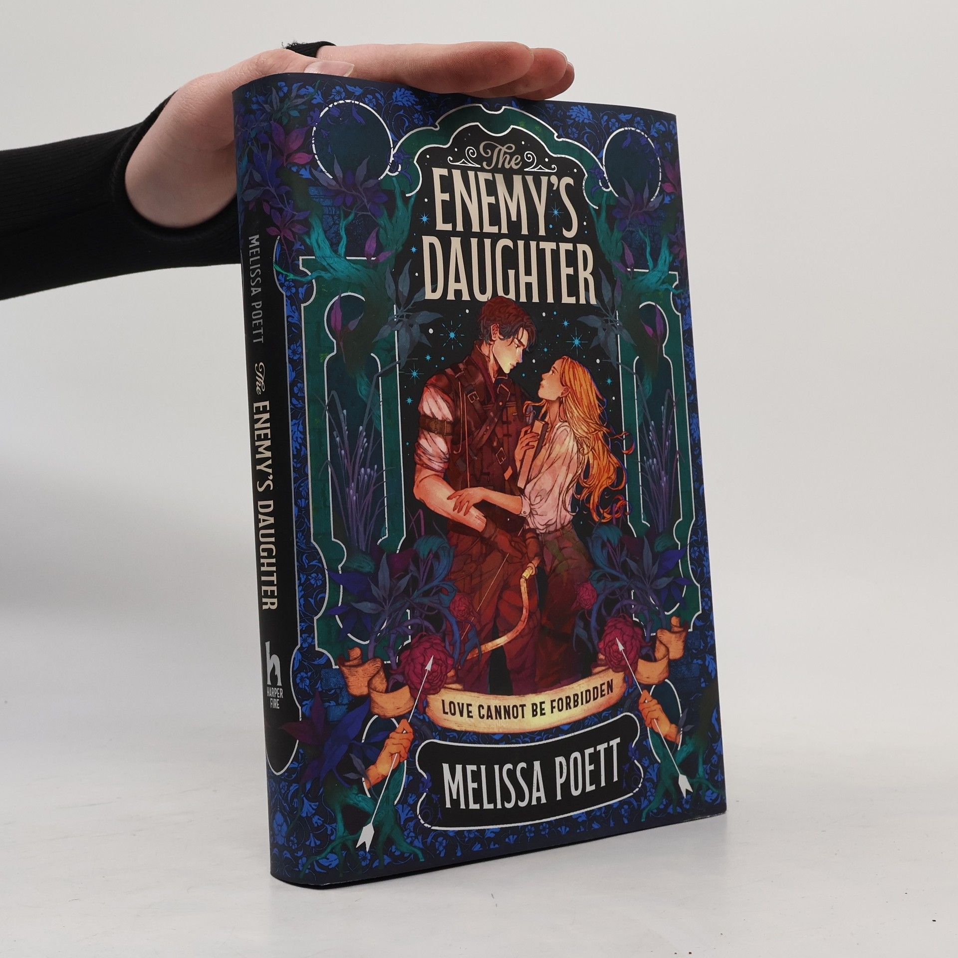 Melissa Poett The Enemy's Daughter