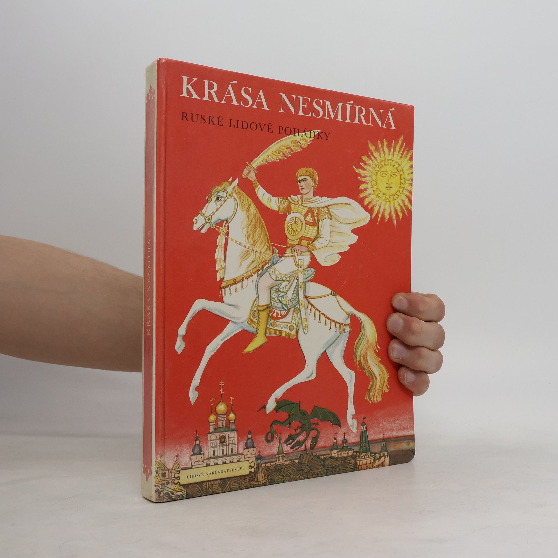 Irina Karnauchovová Krása nesmírná