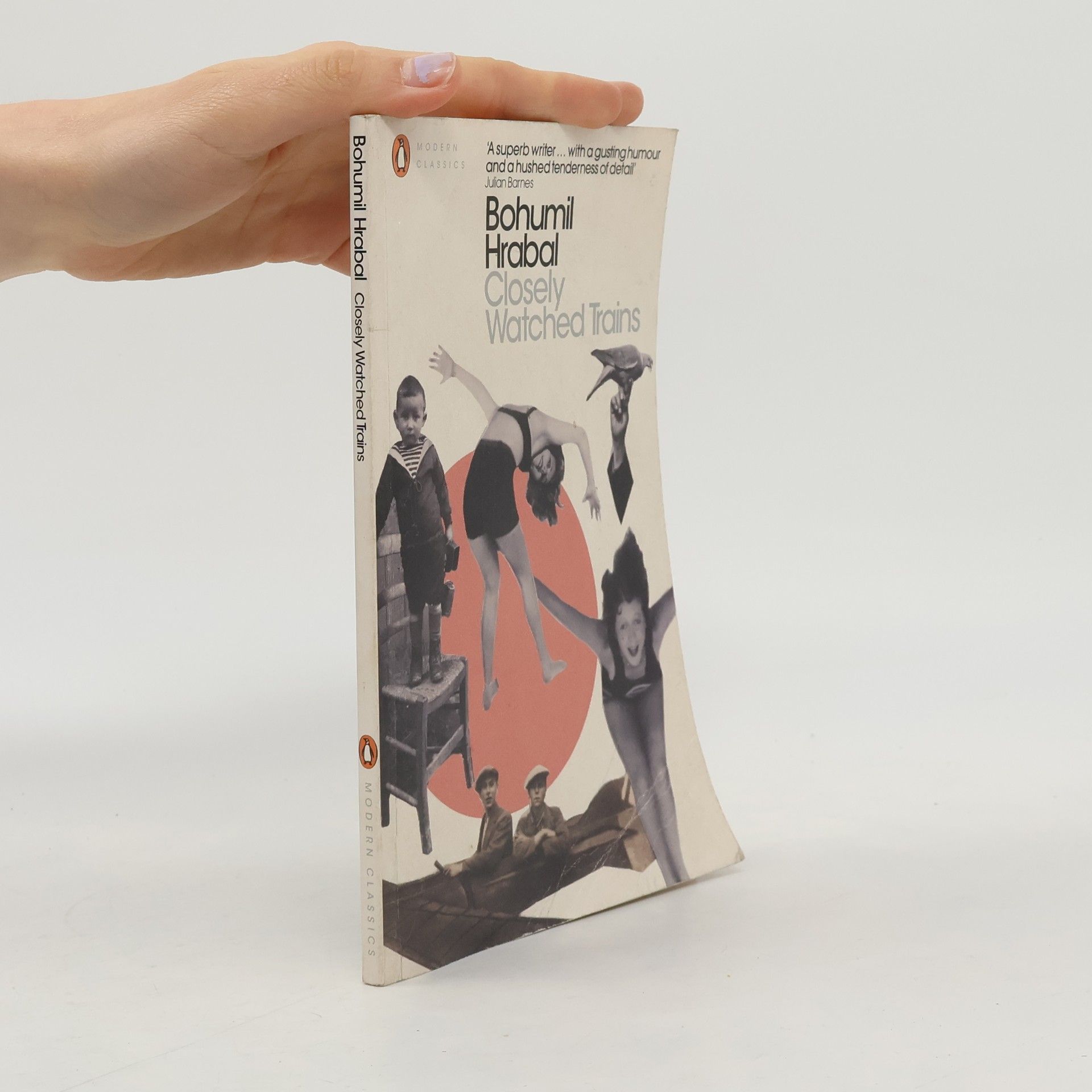 Bohumil Hrabal Closely watched trains.