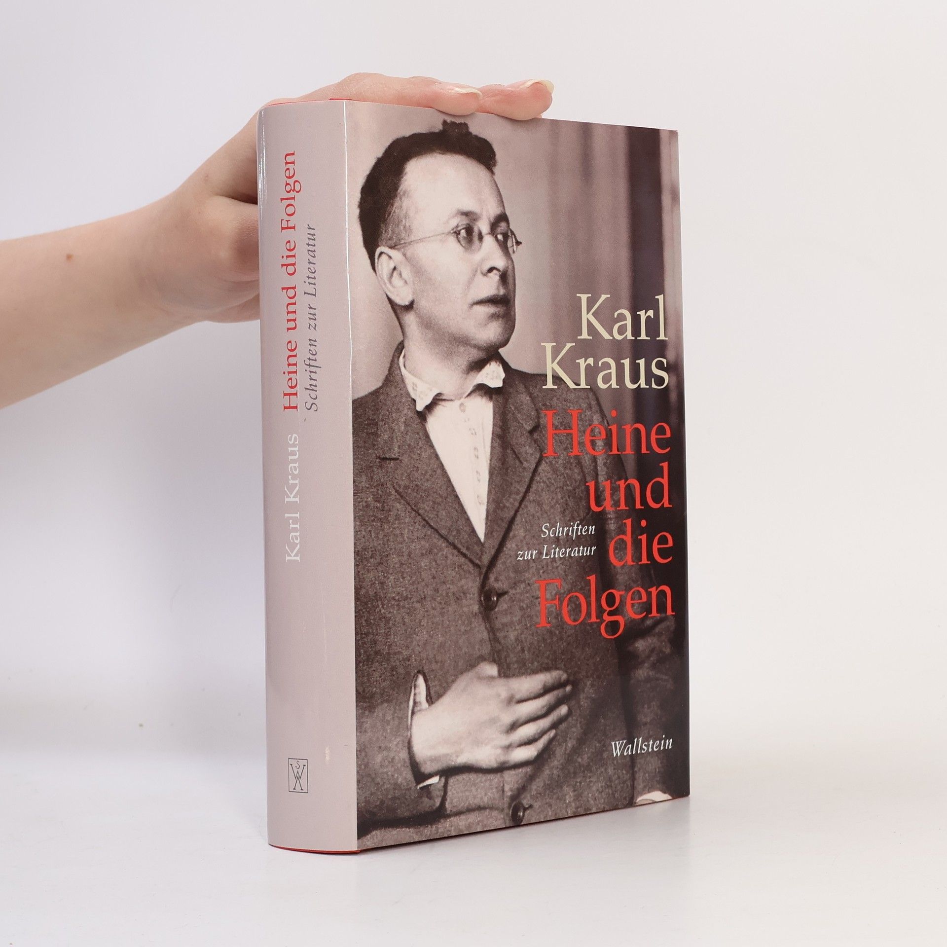 Karl Kraus Heine und die Folgen