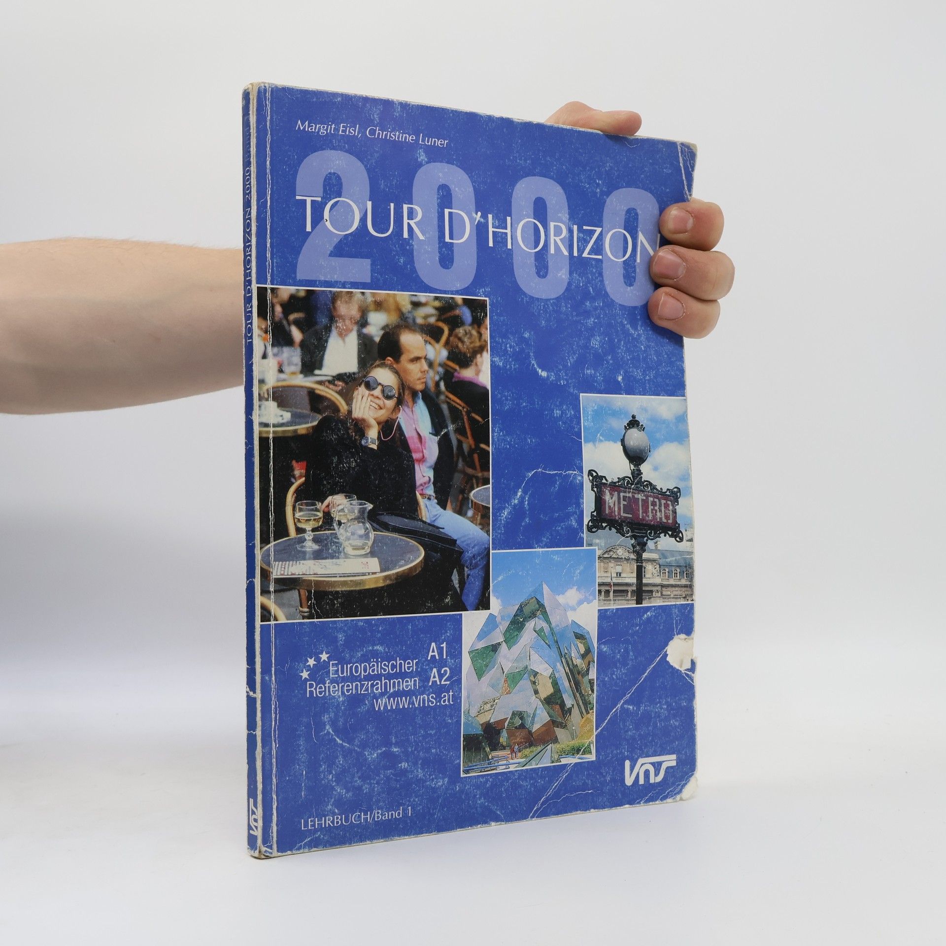 Autores varios Tour d'horizon. 1 : Lehrbuch