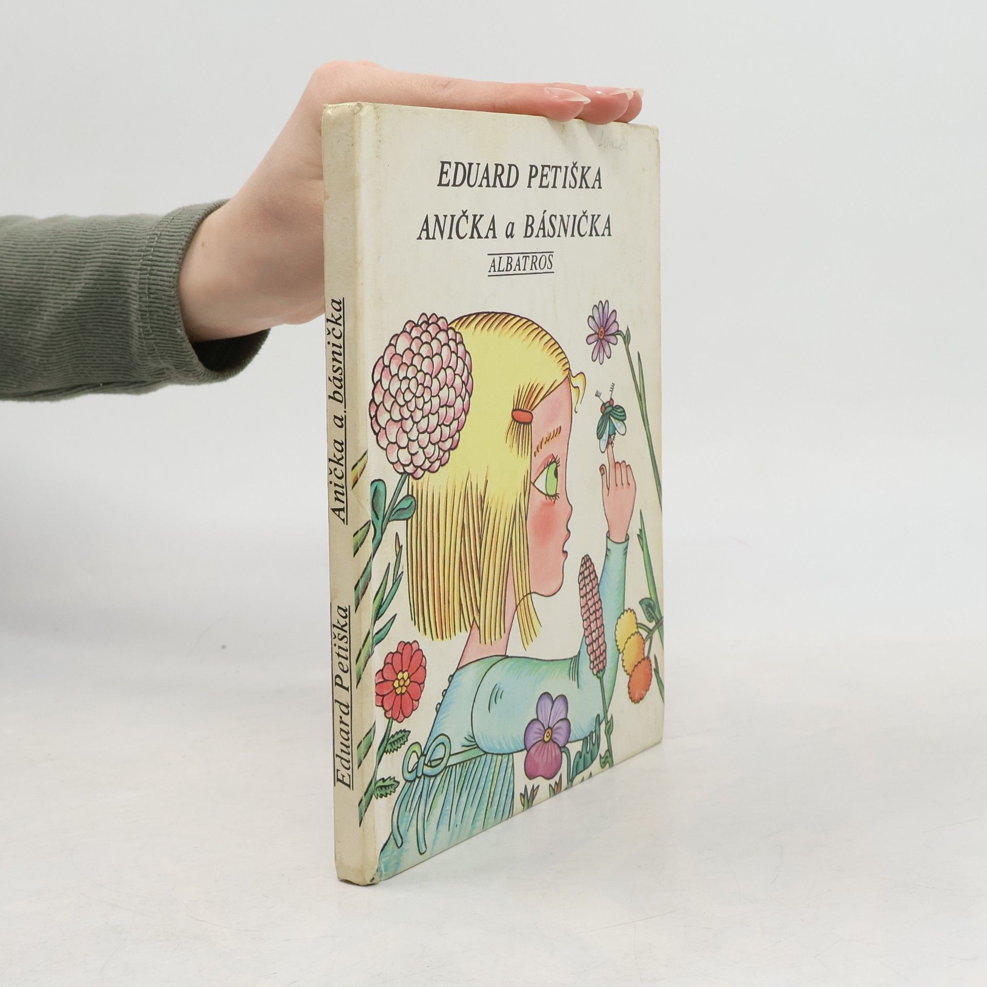 Eduard Petiška Anička a básnička