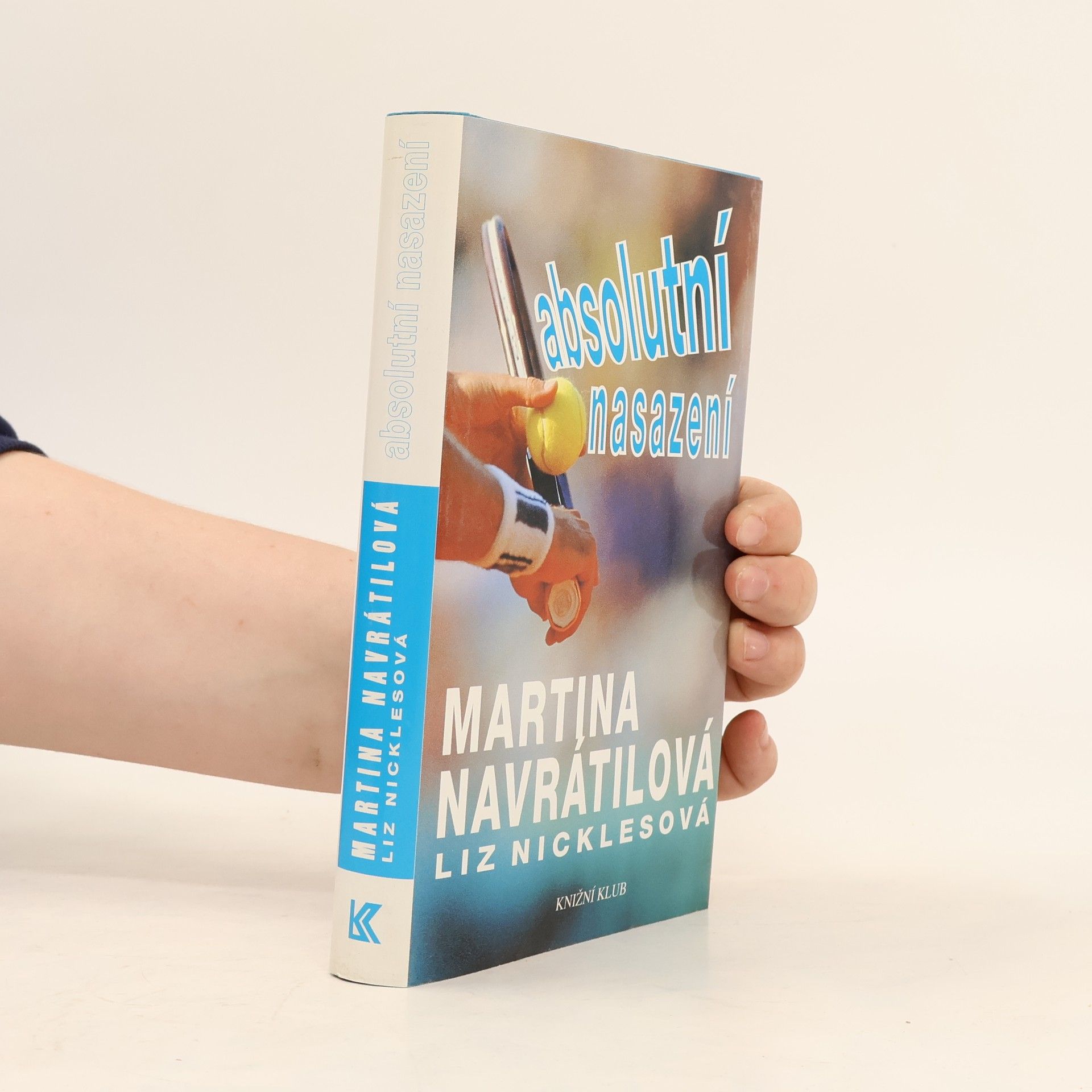 Martina Navrátilová Absolutní nasazení