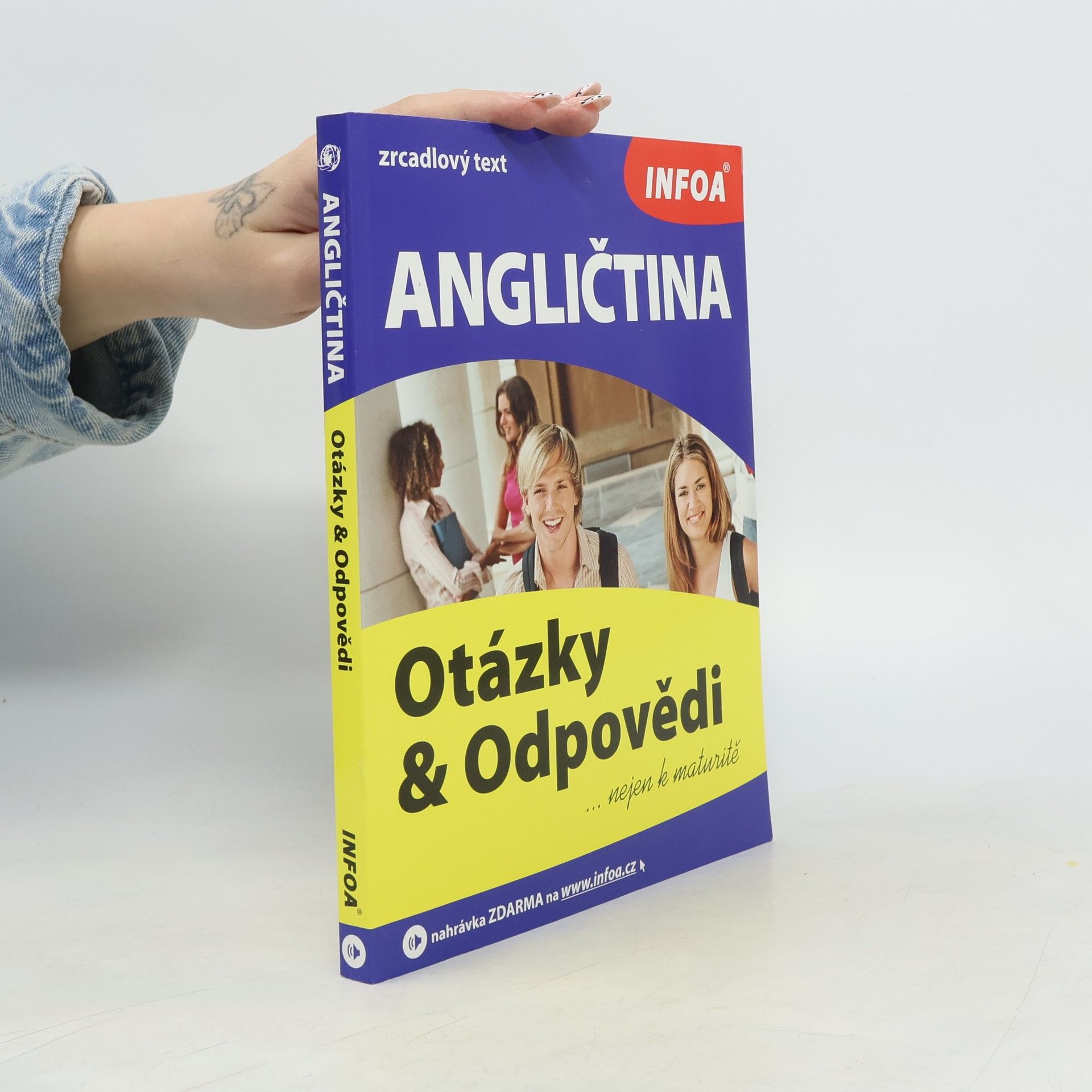 Gabrielle Smith-Dluha Angličtina : Otázky a Odpovědi : nejen k maturitě