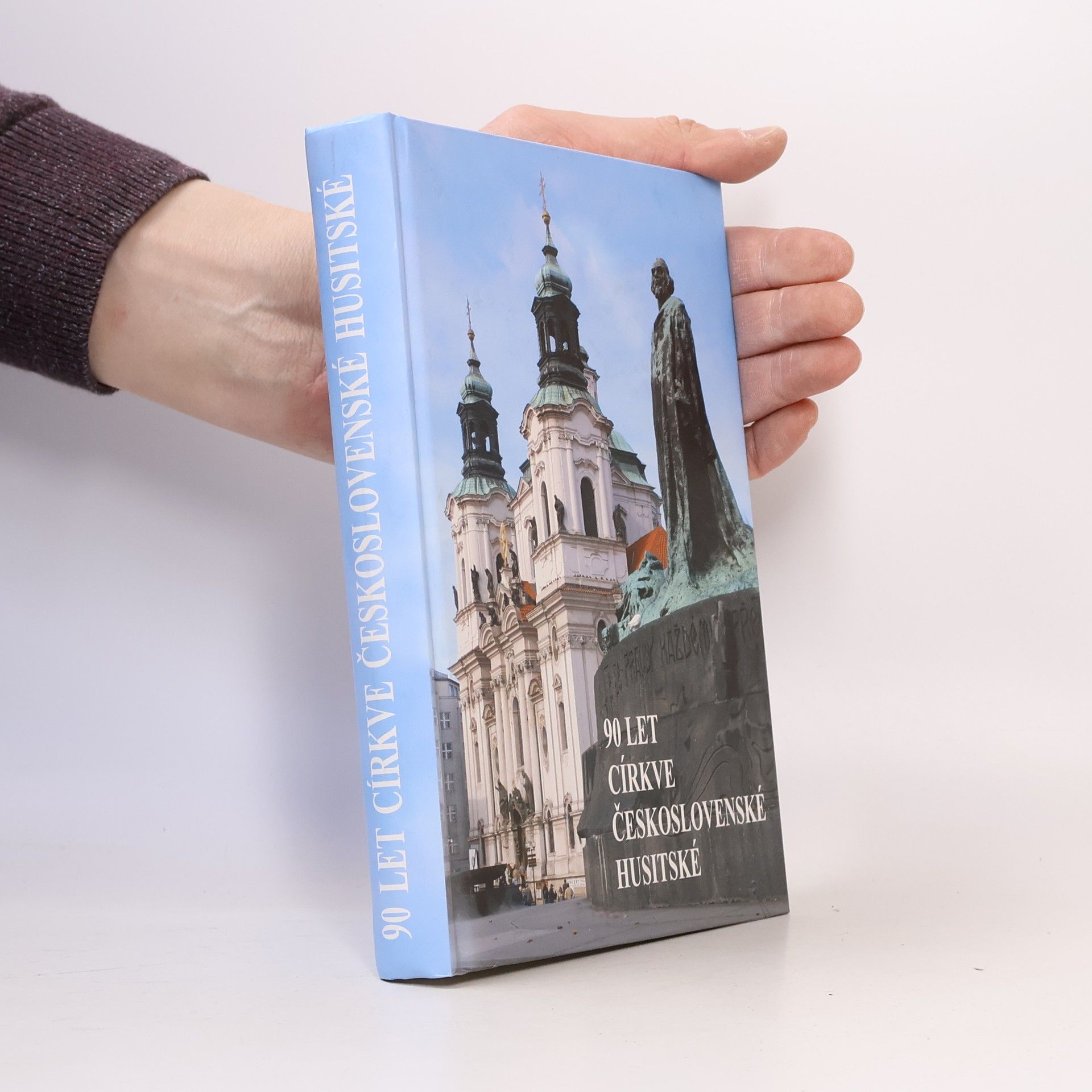 Collectif d'auteurs 90 let Církve československé husitské