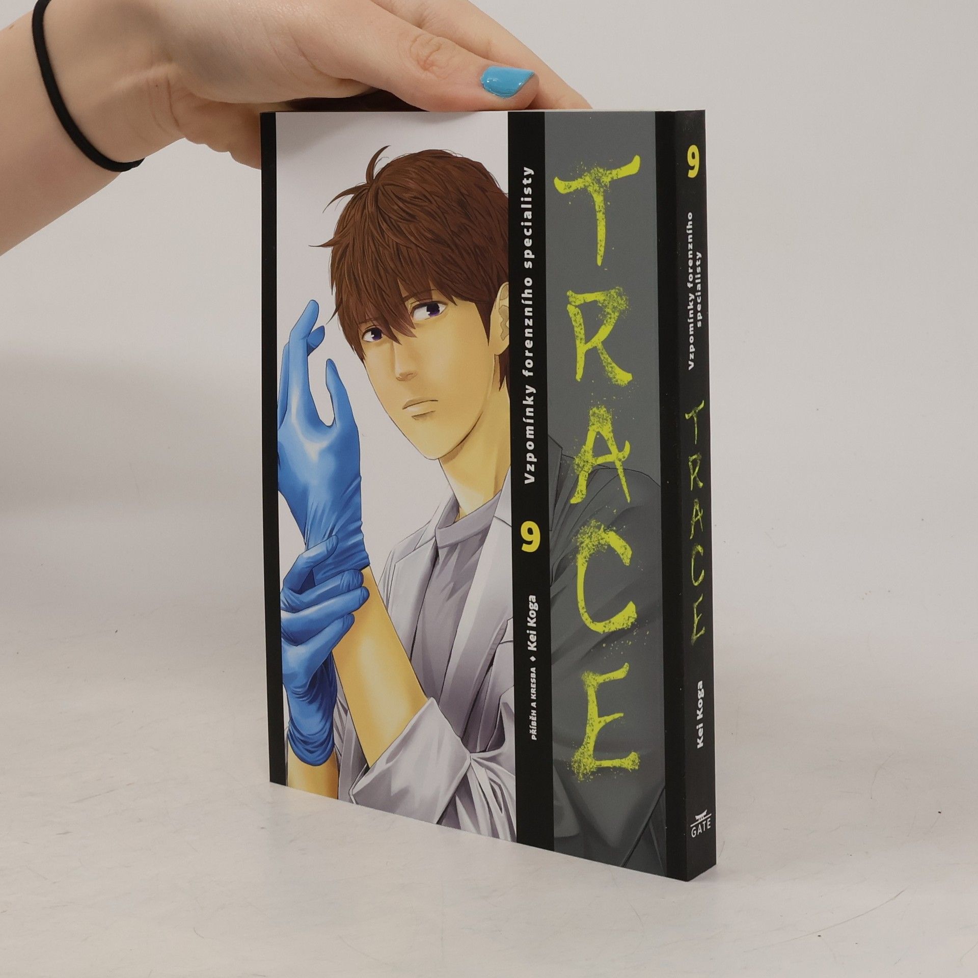 Kei Koga Trace. Vzpomínky forenzního specialisty 9