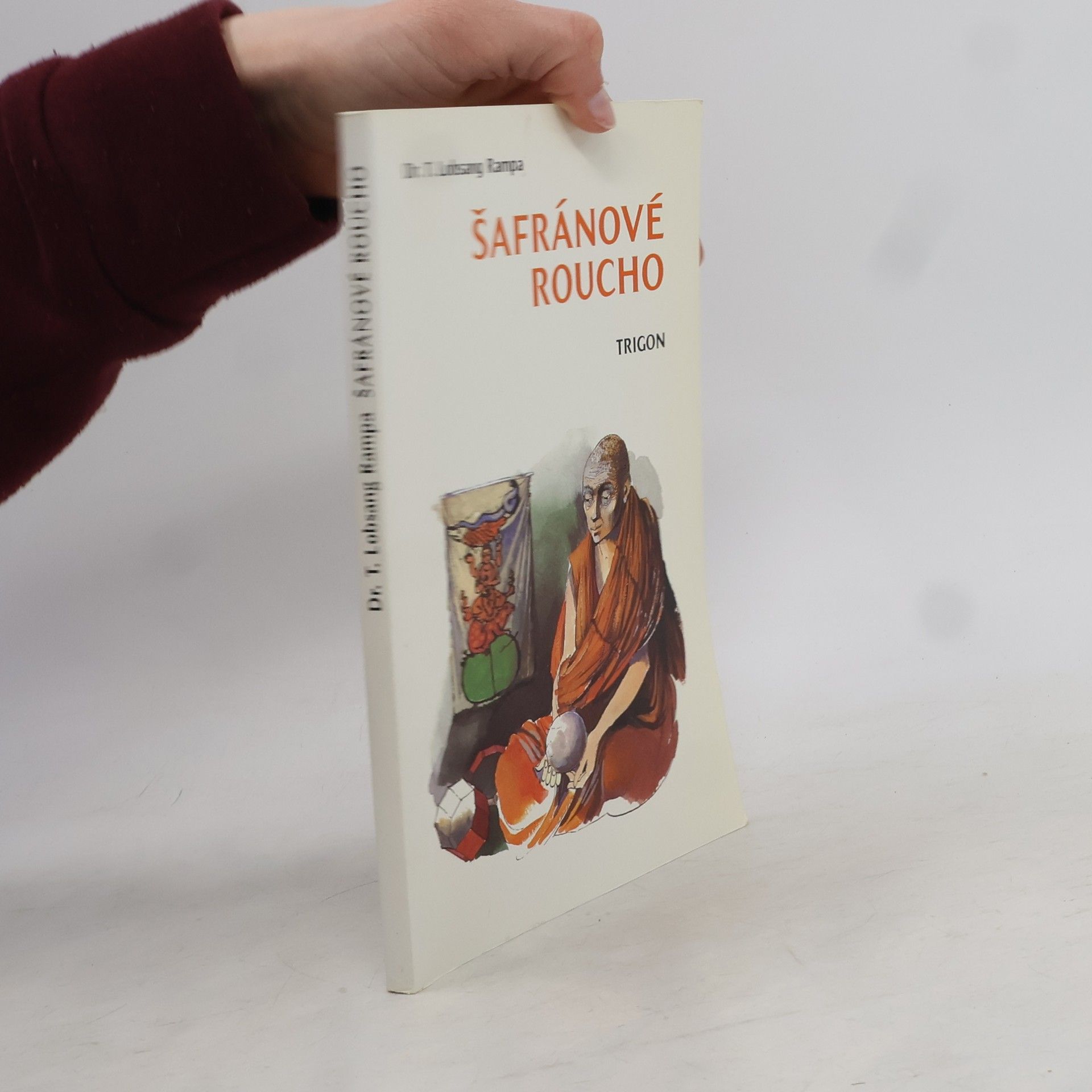 Tuesday Lobsang Rampa Šafránové roucho