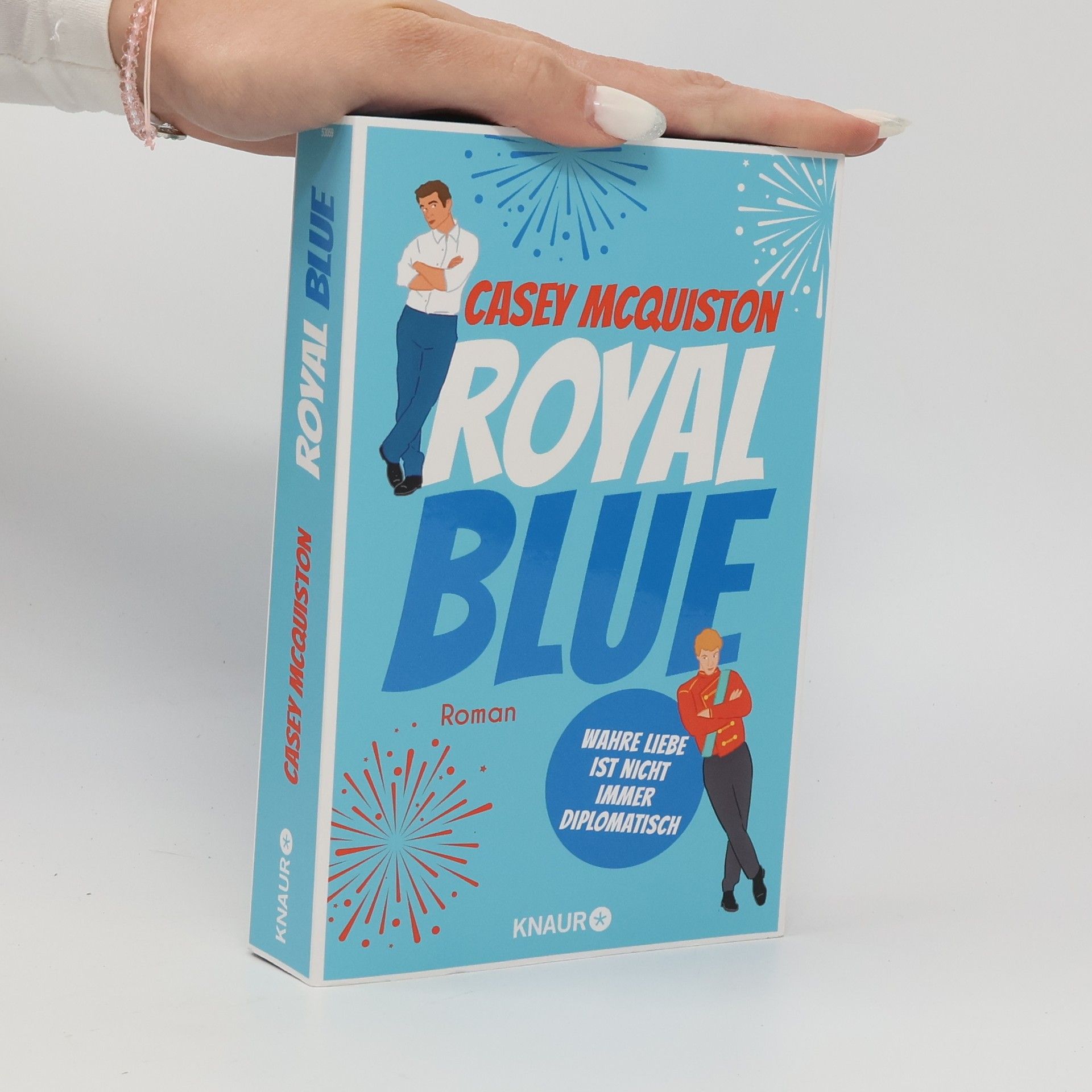 Casey McQuiston Royal Blue