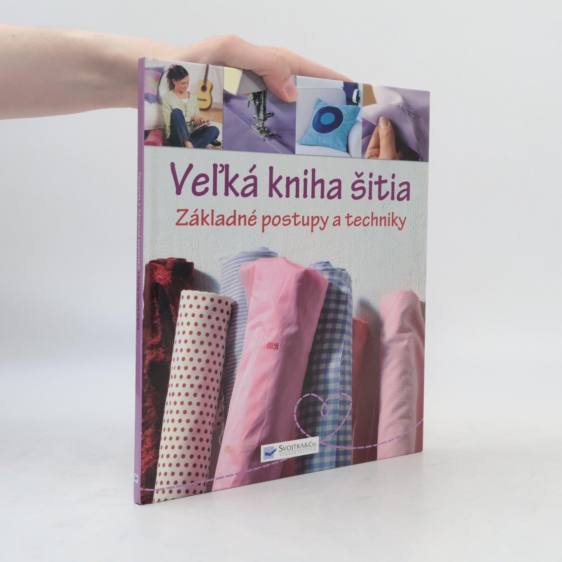 Eva Maria Heller Veľká kniha šitia