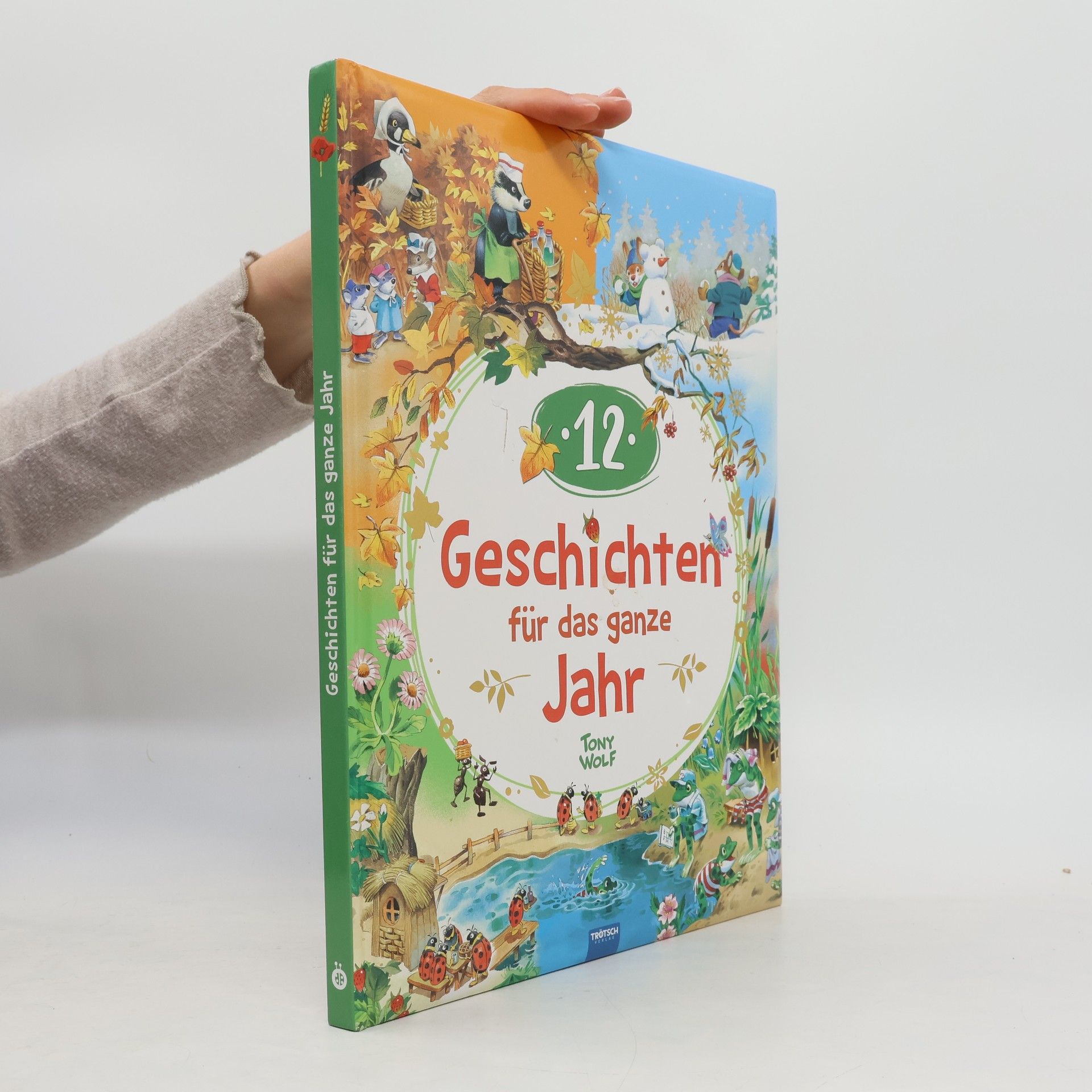Trötsch Verlag Trötsch Geschichten für das ganze Jahr Vorlesebuch