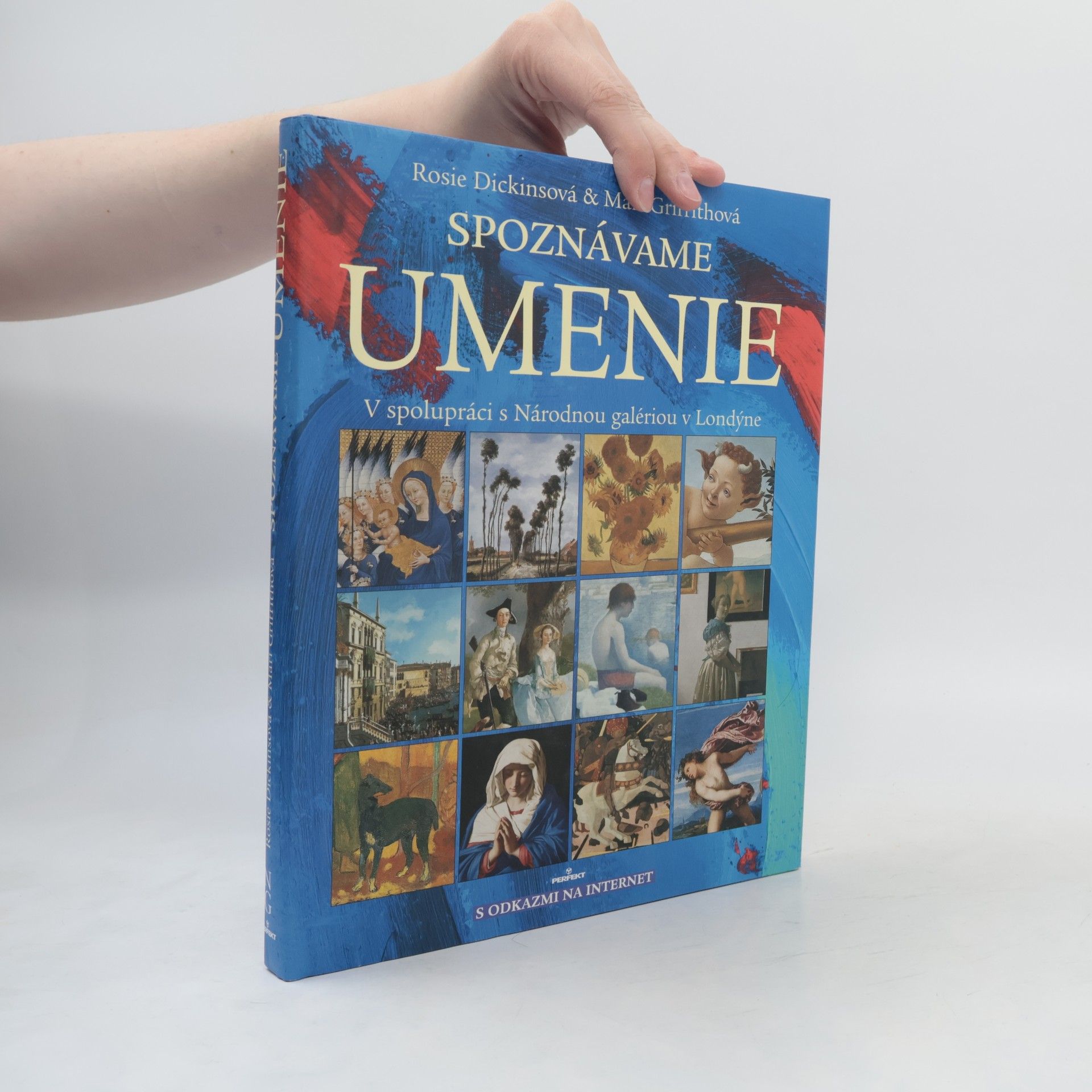 Autorenkollektiv Spoznáváme umenie