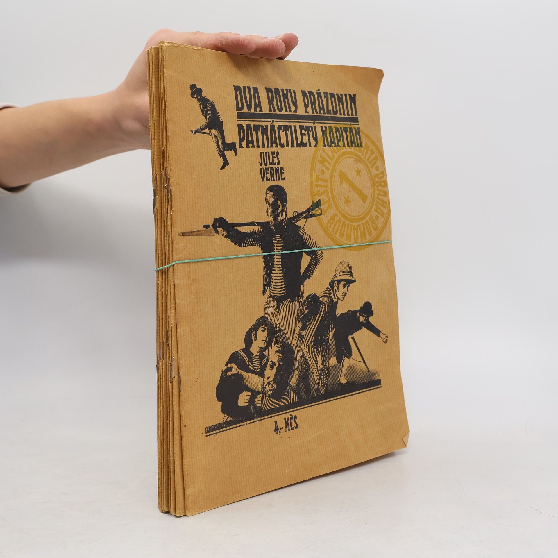 Jules Verne Dva roky prázdnin. Patnáctiletý kapitán