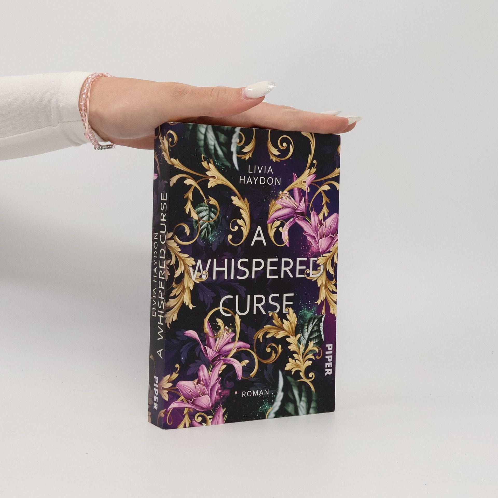 Livia Haydon A whispered curse
