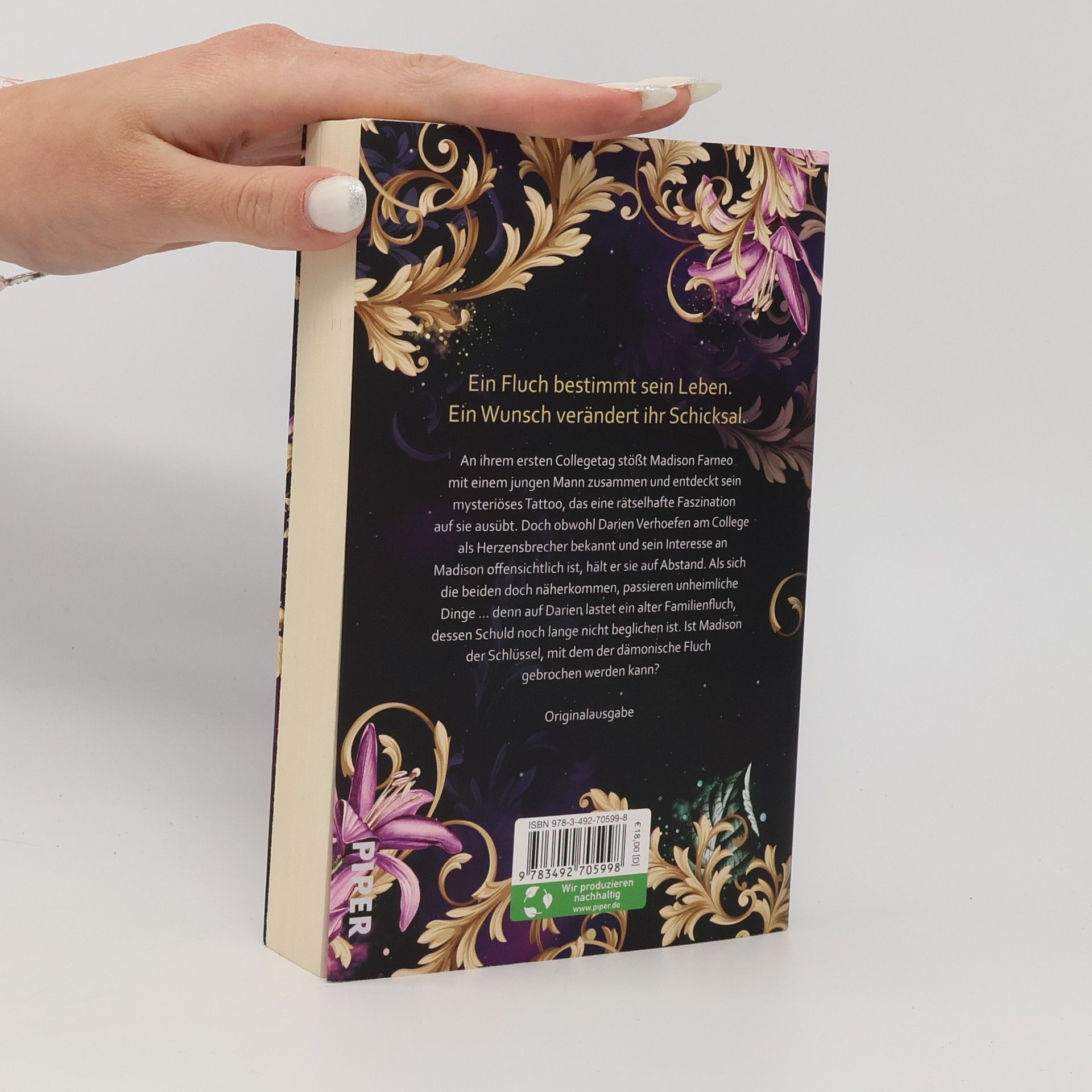 Livia Haydon A whispered curse
