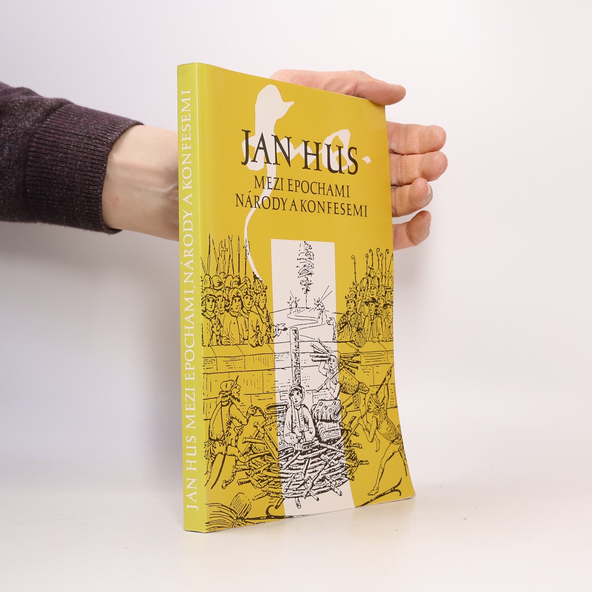 Jan Blahoslav Lášek Jan Hus mezi epochami, národy a konfesemi