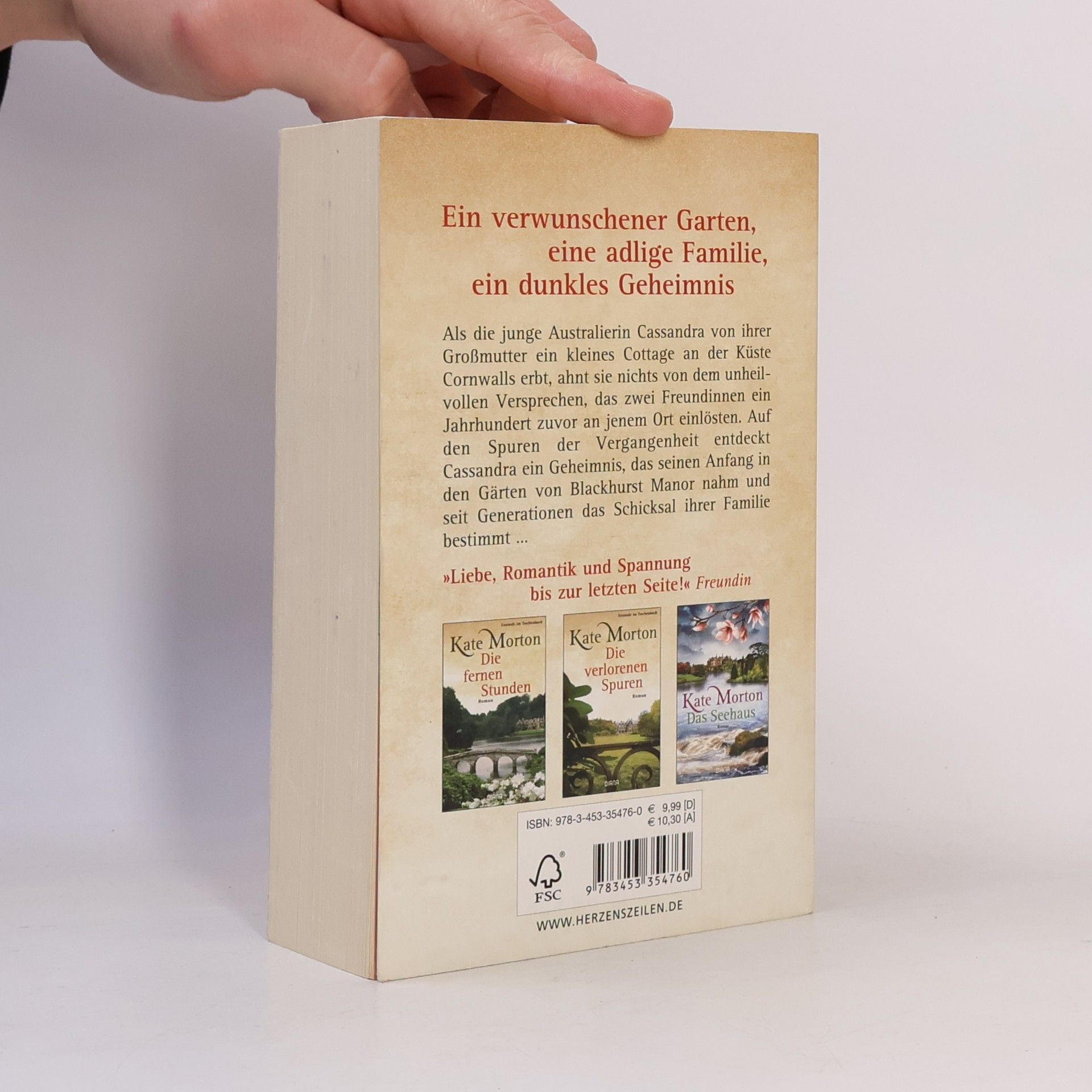 Kate Morton Der verborgene Garten