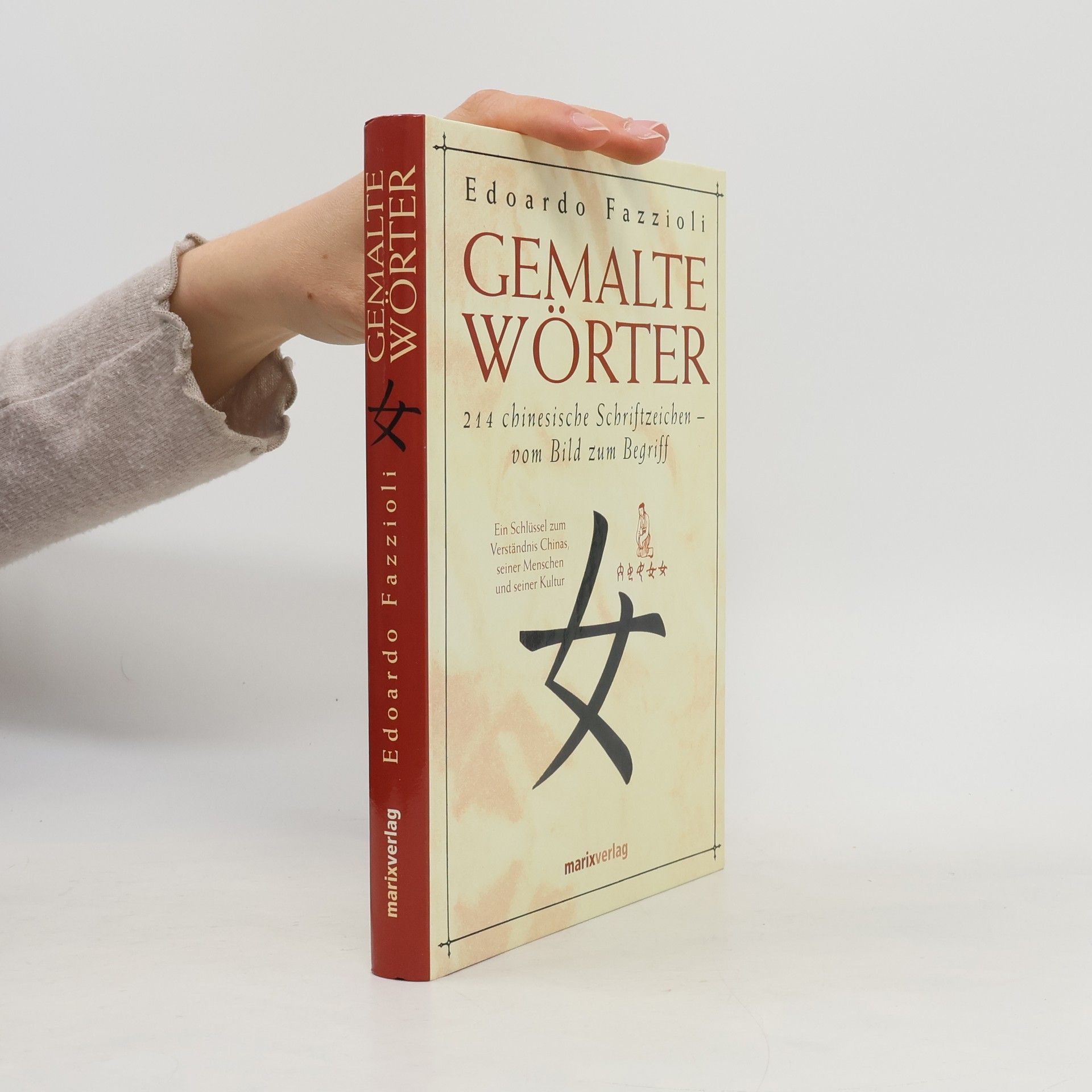 Edoardo Fazzioli Gemalte Wörter