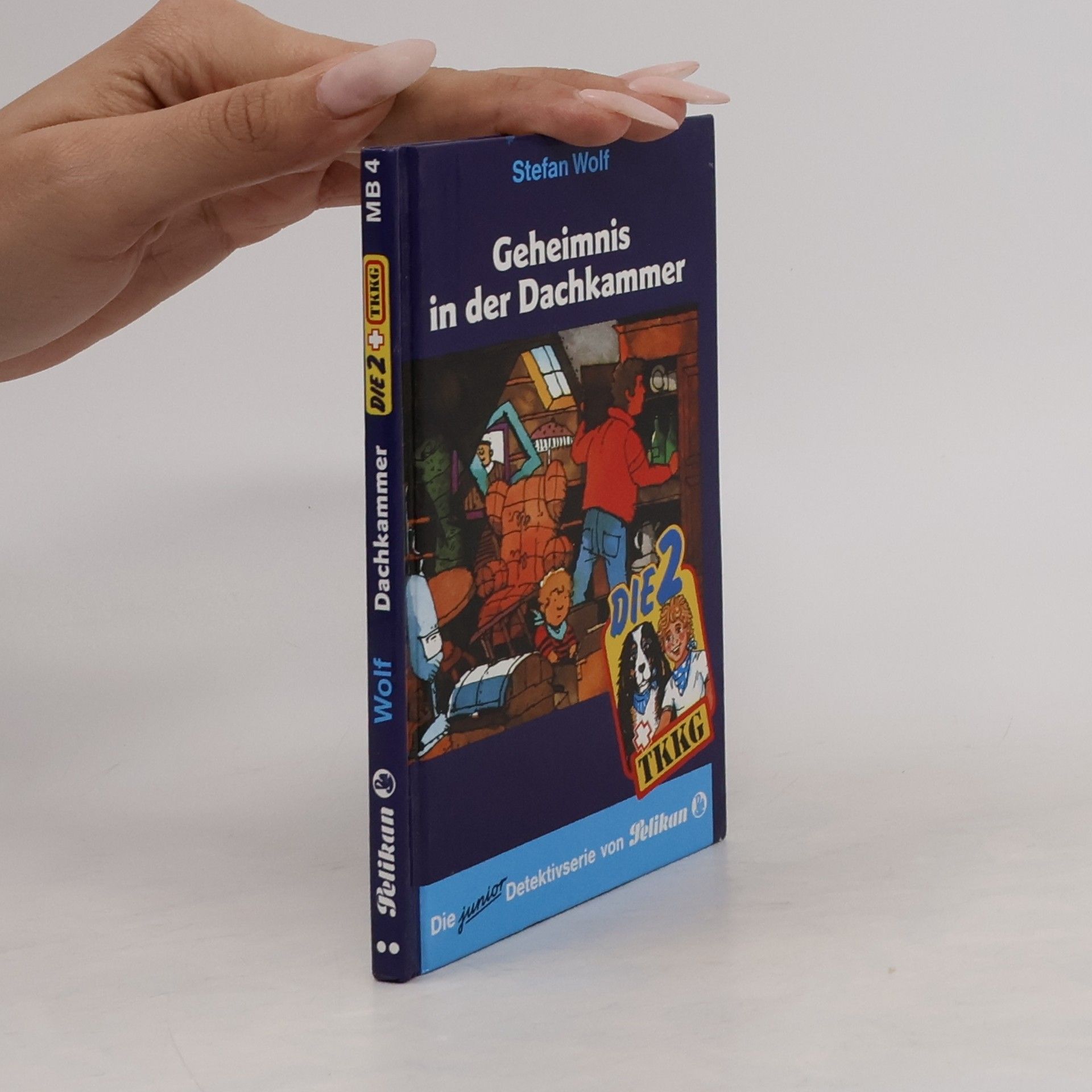 Autorenkollektiv Geheimnis in der Dachkammer, MB 4