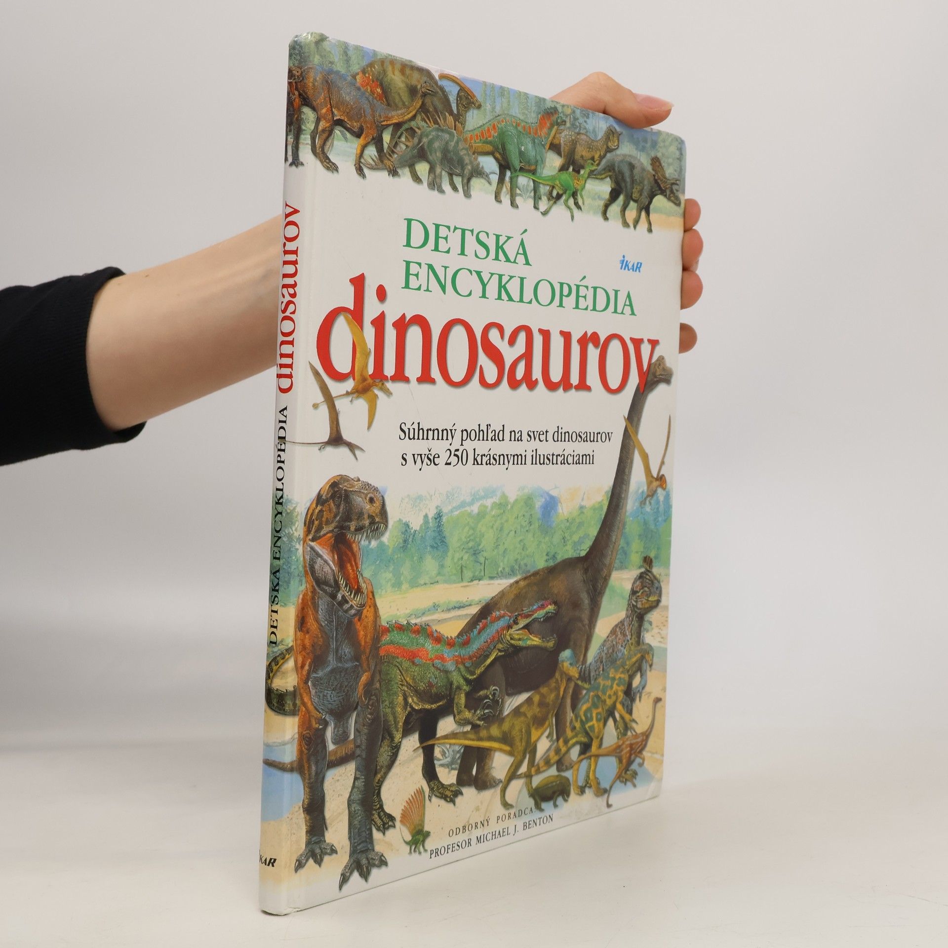 Jinny Johnson Detská encyklopédia dinosaurov