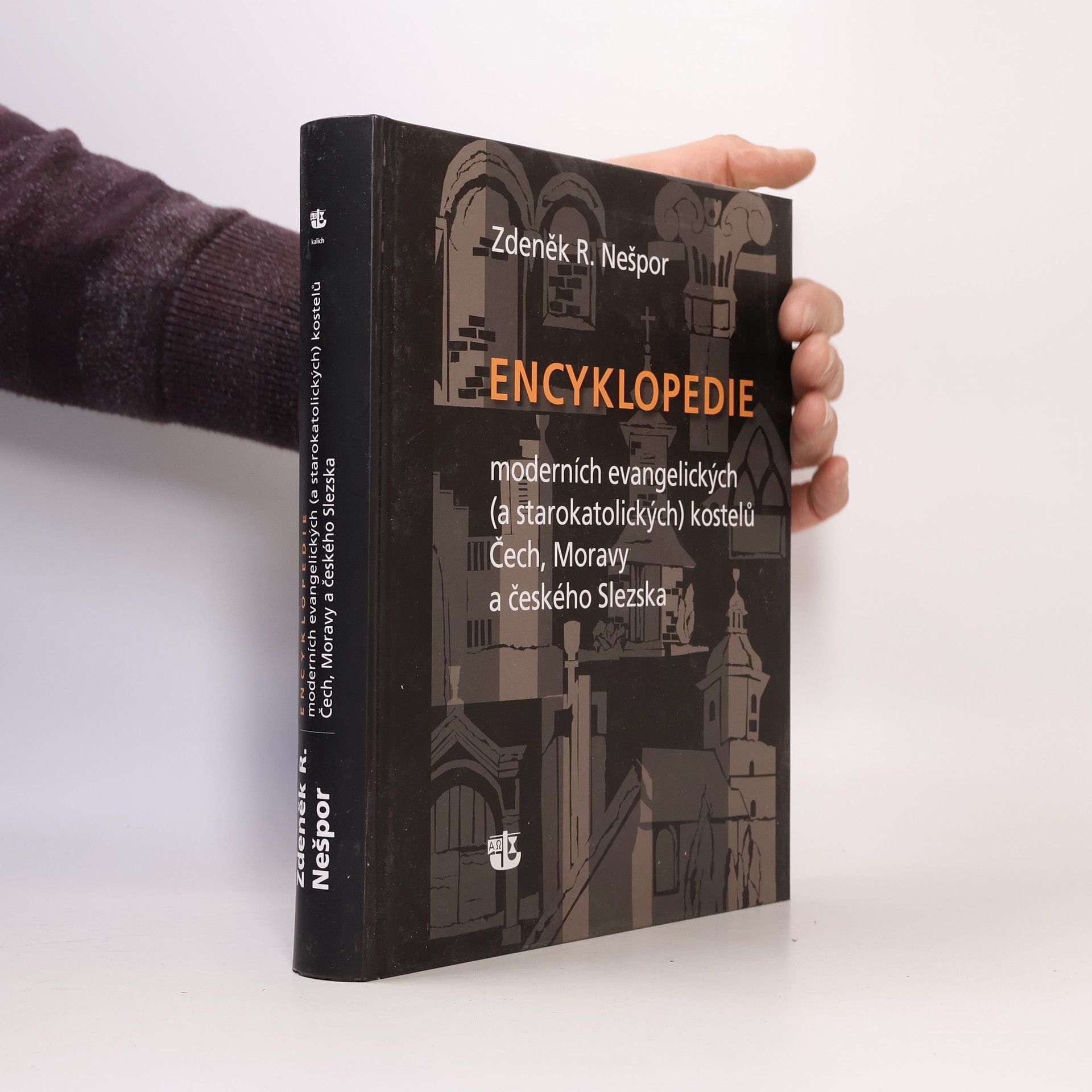 Zdeněk Nešpor Encyklopedie moderních evangelických (a starokatolických) kostelů Čech, Moravy a českého Slezska