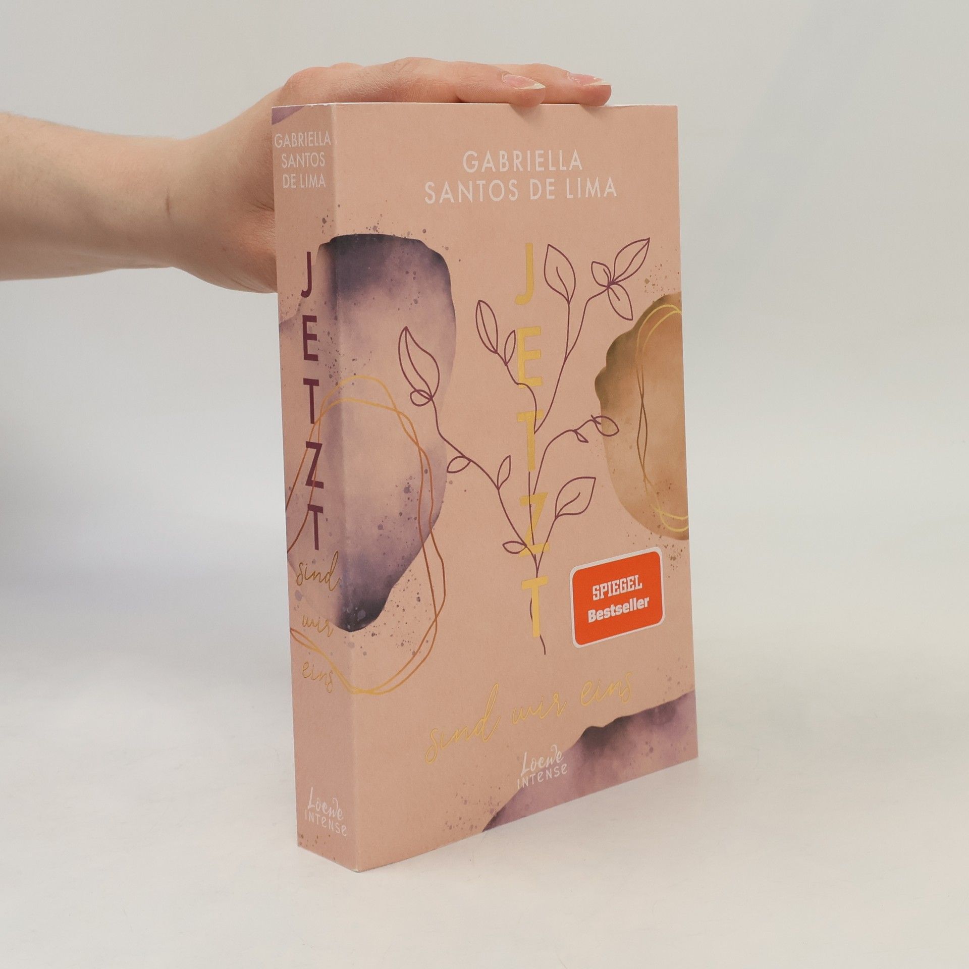 Gabriella Santos de Lima Jetzt sind wir eins (Jetzt-Trilogie, Band 2)