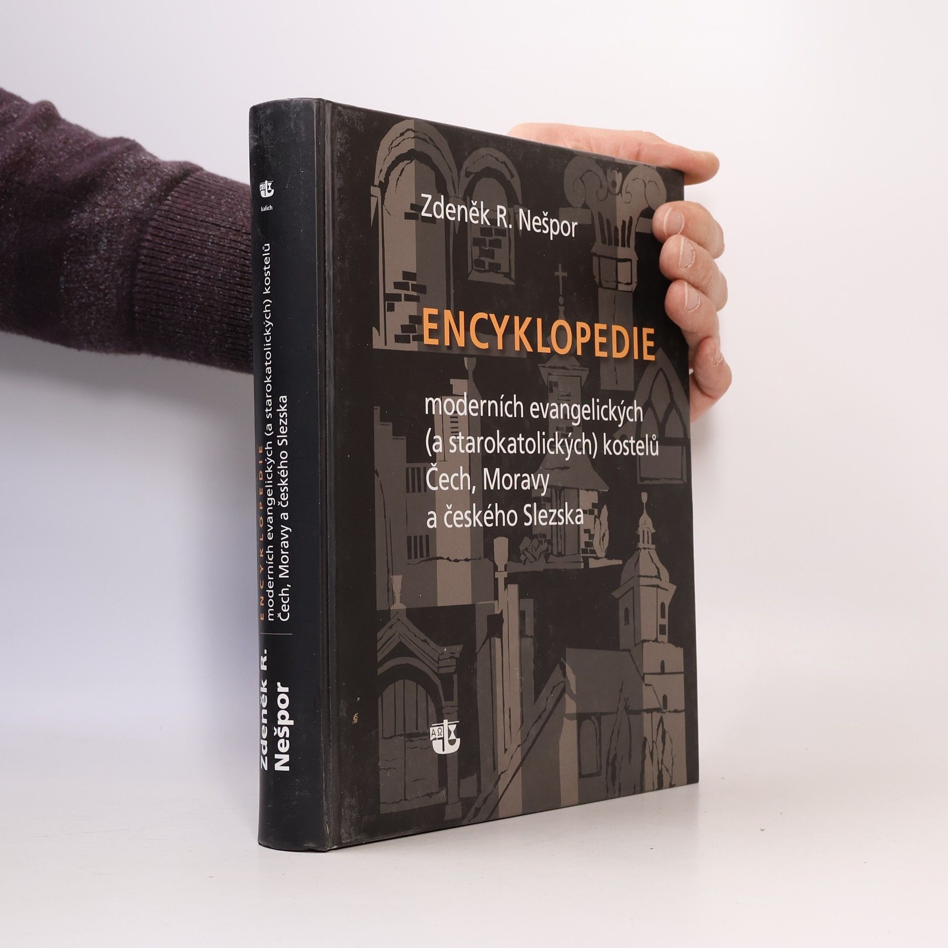 Zdeněk R. Nešpor Encyklopedie moderních evangelických (a starokatolických) kostelů Čech, Moravy a českého Slezska