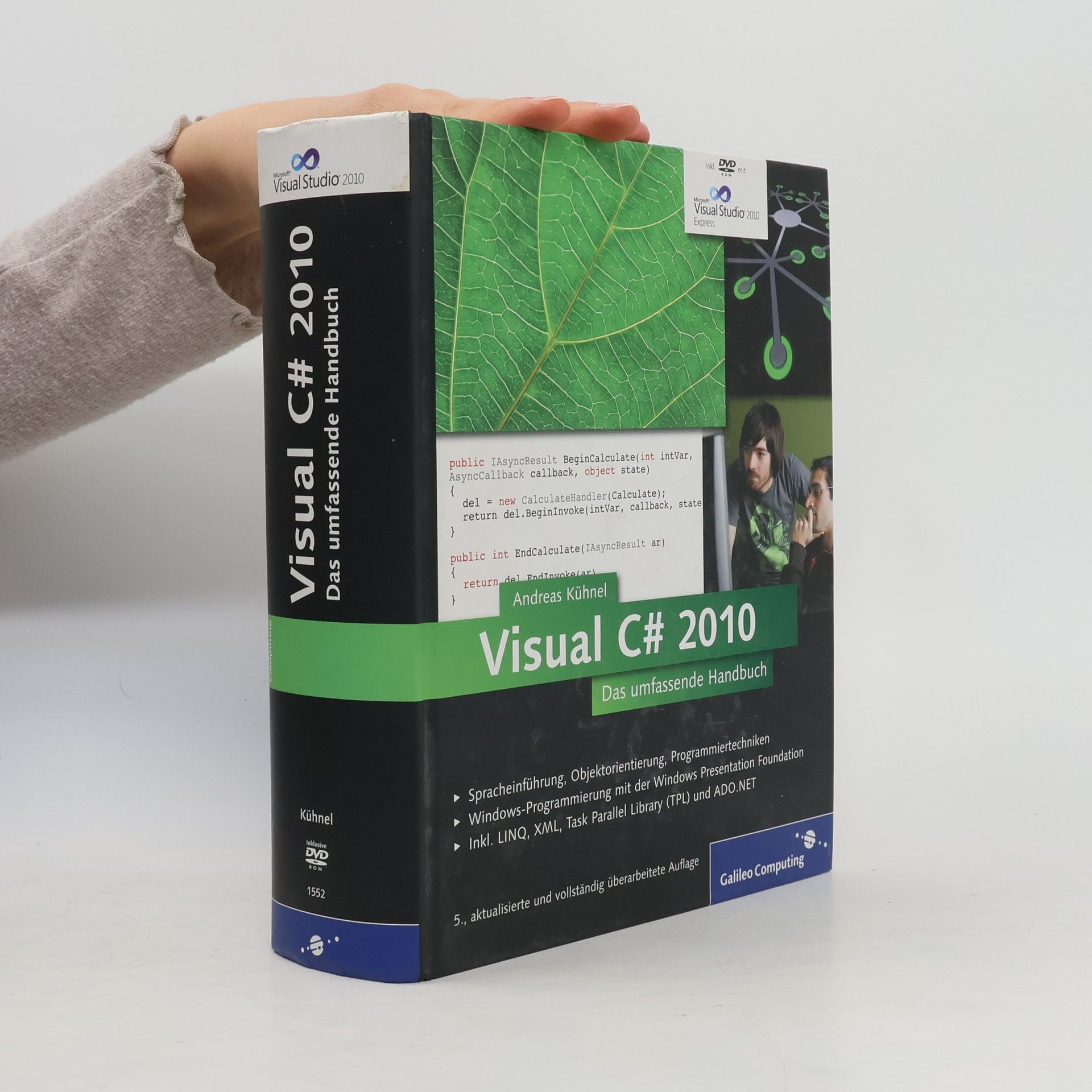 Andreas Kühnel Visual C# 2010