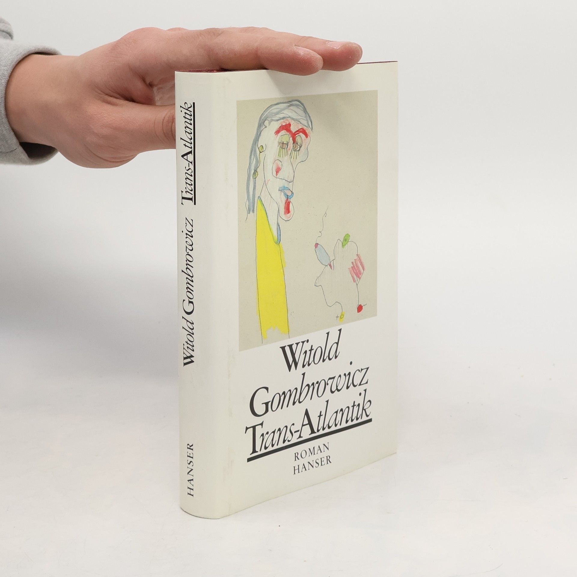 Witold Gombrowicz Trans-Atlantik