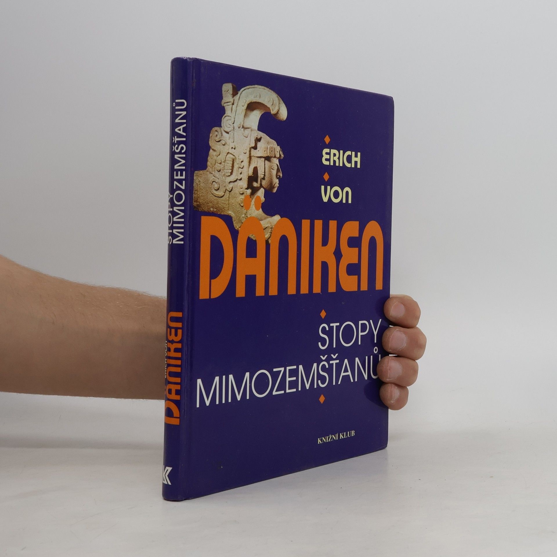 Erich von Däniken Stopy mimozemšťanů