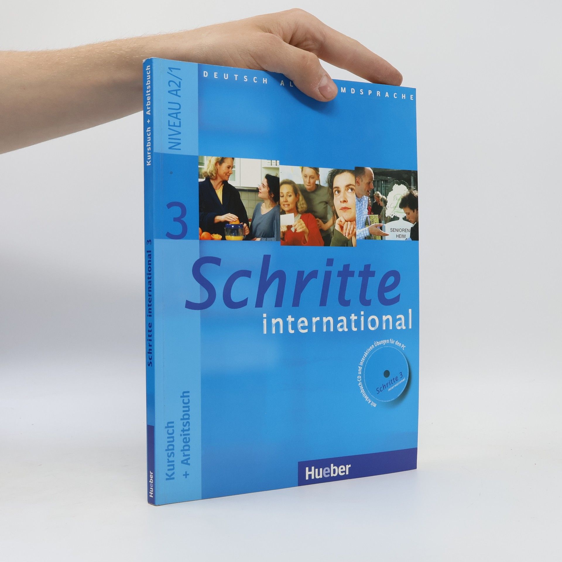 Silke Hilpert Schritte 3 international : deutsch als fremdsprache : kursbuch + arbeitsbuch. Niveau A2