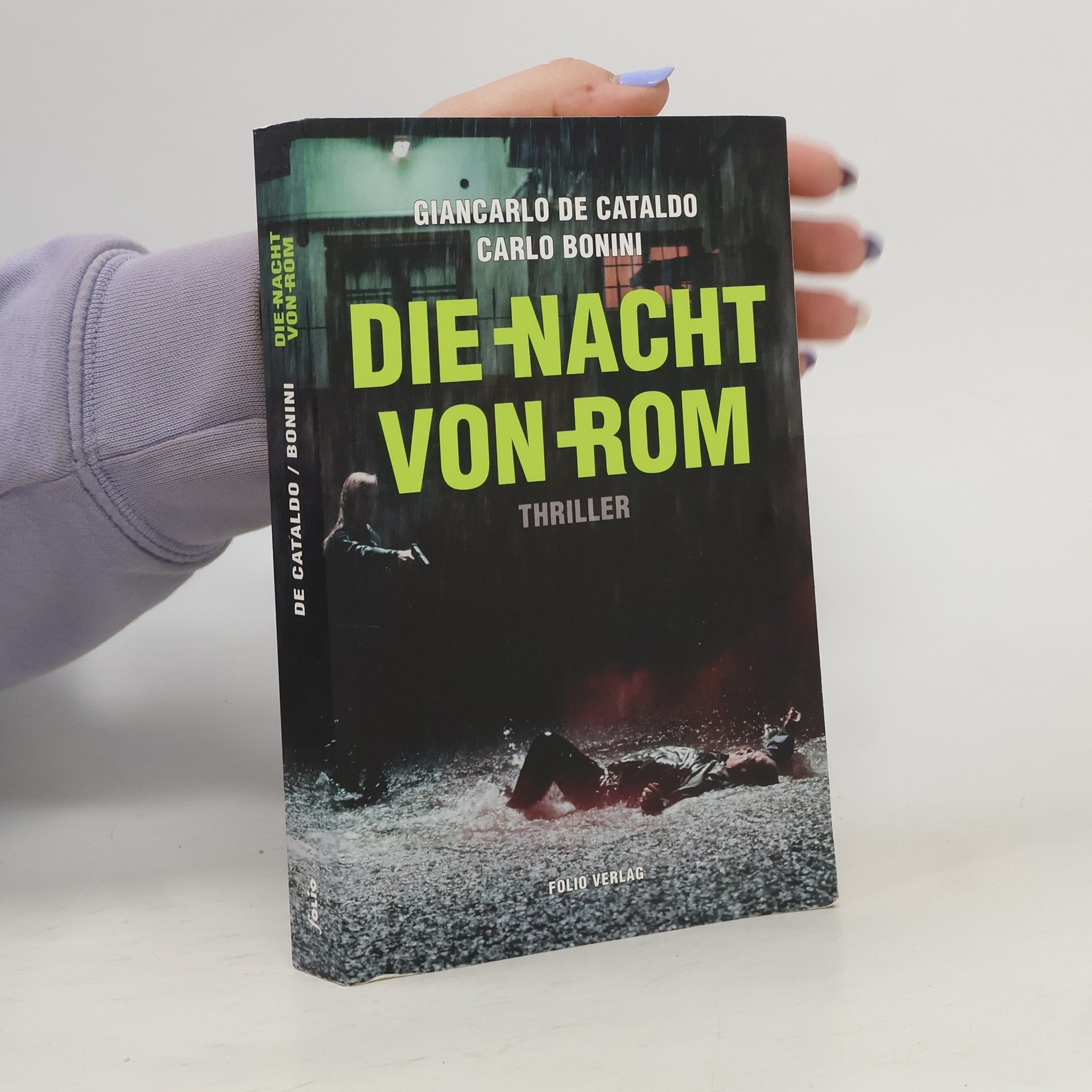 Giancarlo De Cataldo Die Nacht von Rom