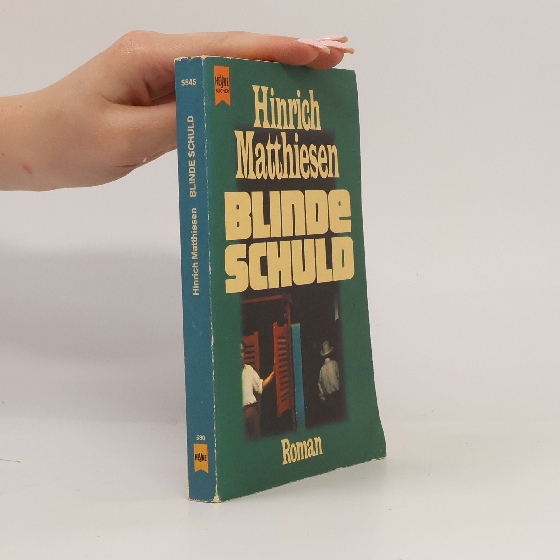 Hinrich Matthiesen Blinde Schuld