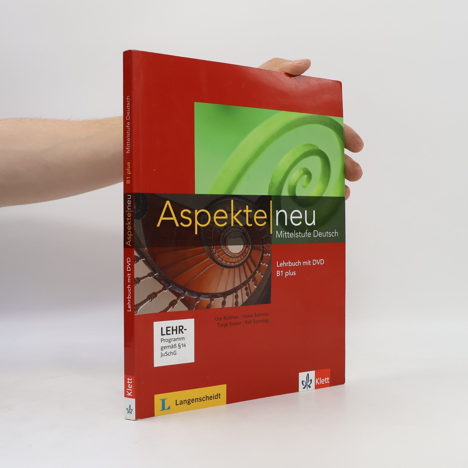 Tanja Sieber Aspekte neu B1 plus: Mittelstufe Deutsch