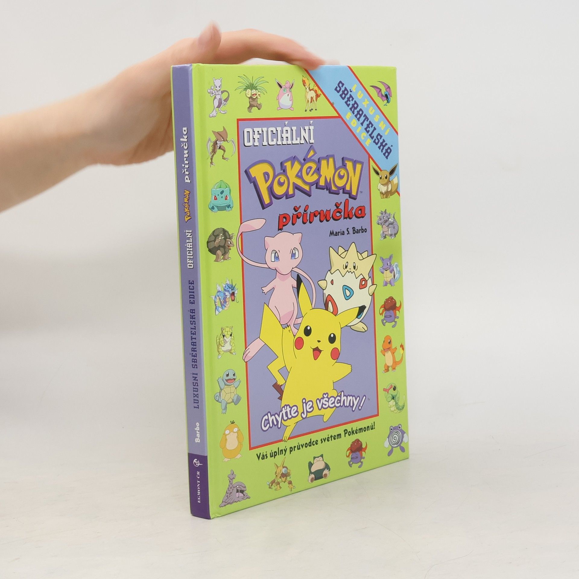 Maria S. Barbo Oficiální Pokémon příručka
